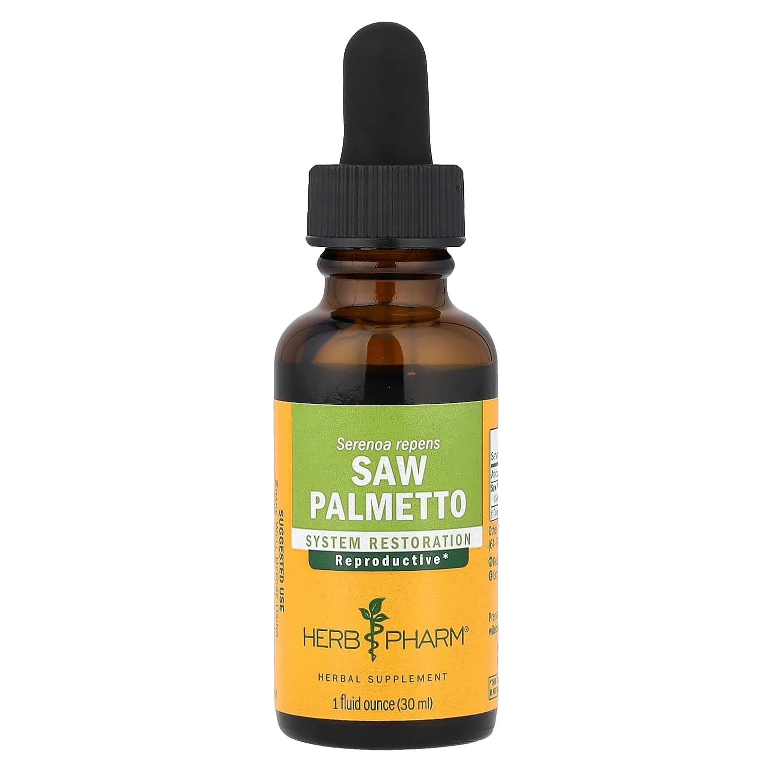 Extracto Líquido de Baya de Saw Palmetto Herb Pharm 30ml
