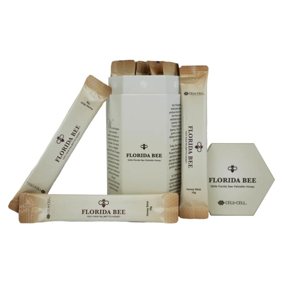 Miel de Palma Saw Palmetto 100% Natural CELLBYCELL 20 Palitos