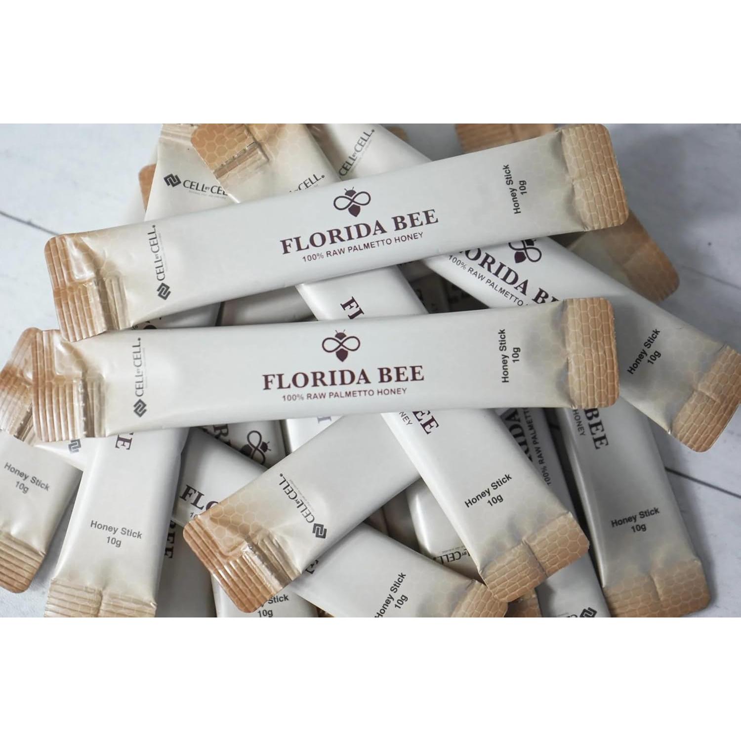 Miel de Palma Saw Palmetto 100% Natural CELLBYCELL 20 Palitos