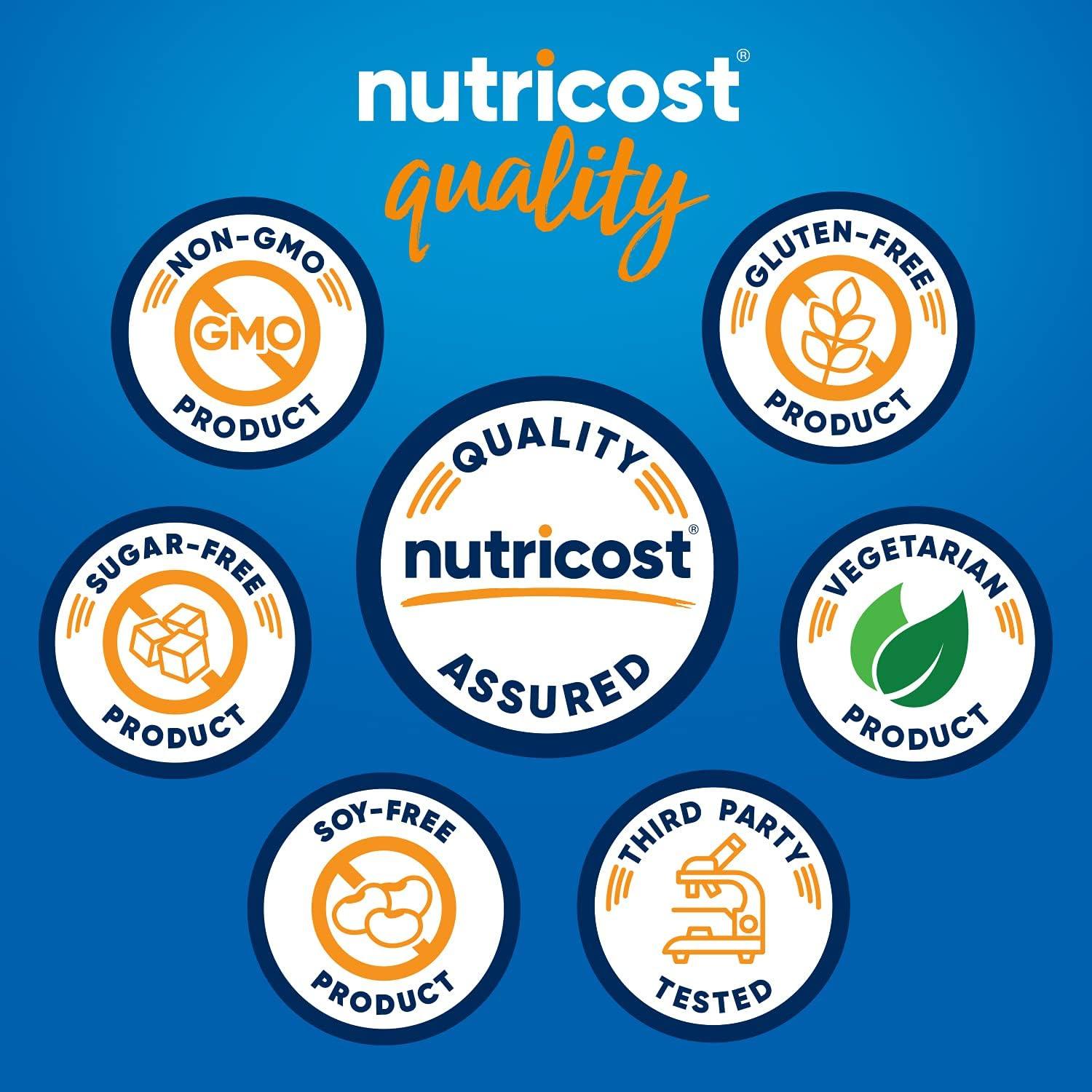 Extracto de Pygeum Nutricost 5000mg 120 Cápsulas Vegetales