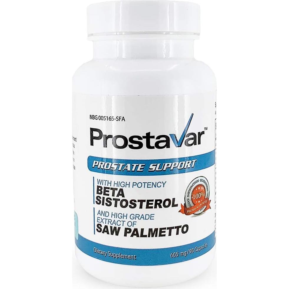 Suplemento Prostático Prostavar - 90 Cápsulas con Palma Enana