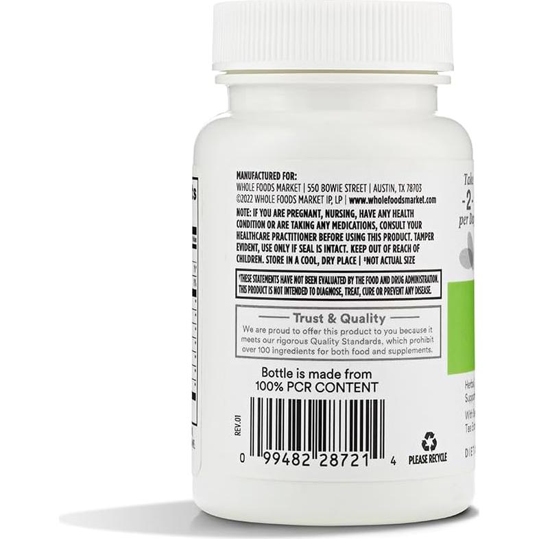 Soporte para la Próstata 365 Whole Foods Market 60 Gelatinas