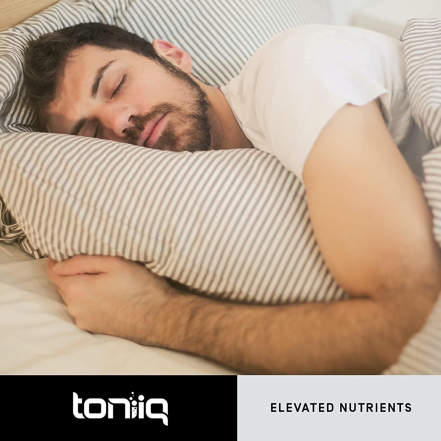 Cápsulas de raíz de valeriana Toniiq 325mg - 120 unidades