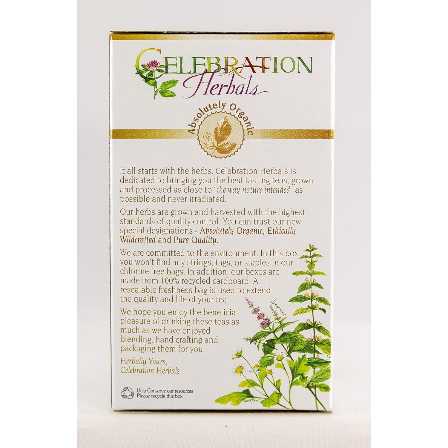 Té de Hierbas Raíz de Valeriana Celebration Herbals 24 Unidades