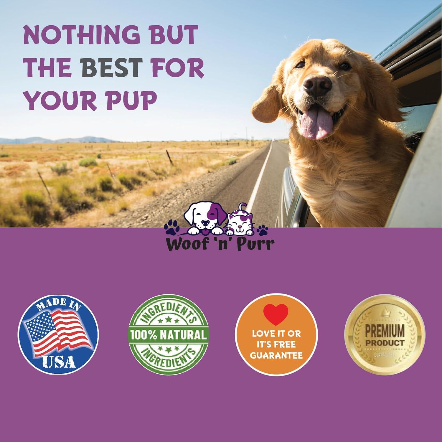 Tintura de Raíz de Valeriana para Perros Woof 'n' Purr 30 ml