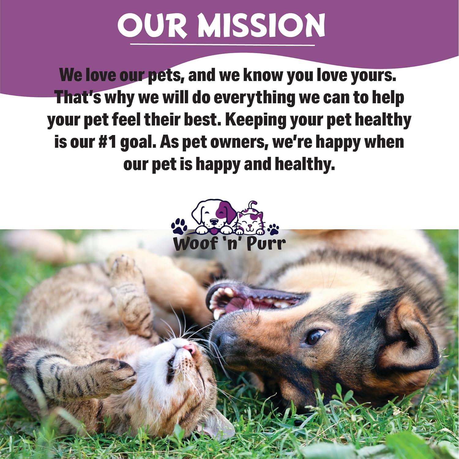 Tintura de Raíz de Valeriana para Perros Woof 'n' Purr 30 ml