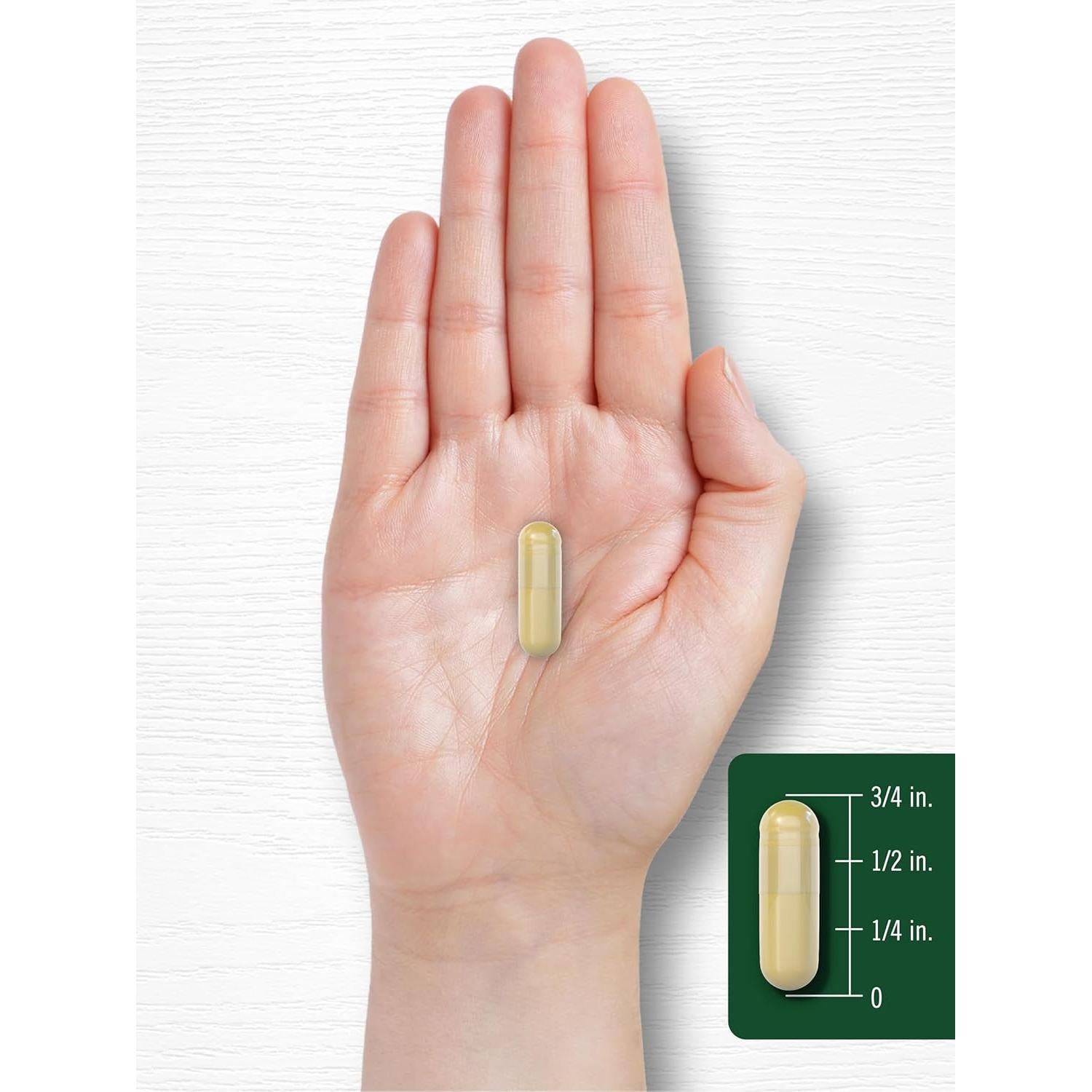 Suplemento Cardo Mariano Carlyle 4375mg 120 Cápsulas Vegetariano