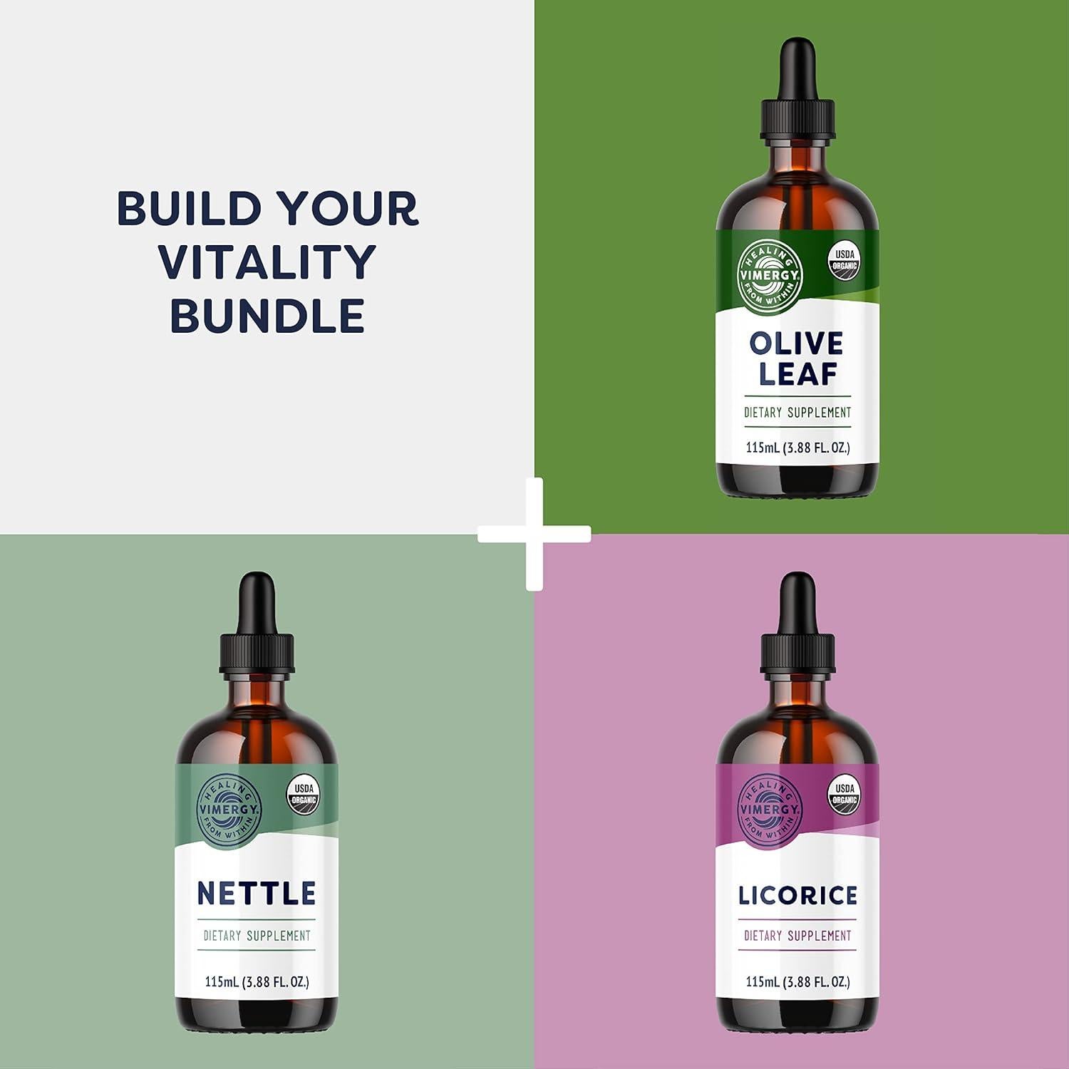 Vimergy Cardo Mariano Líquido Orgánico 115 mL - Apoyo Hepático