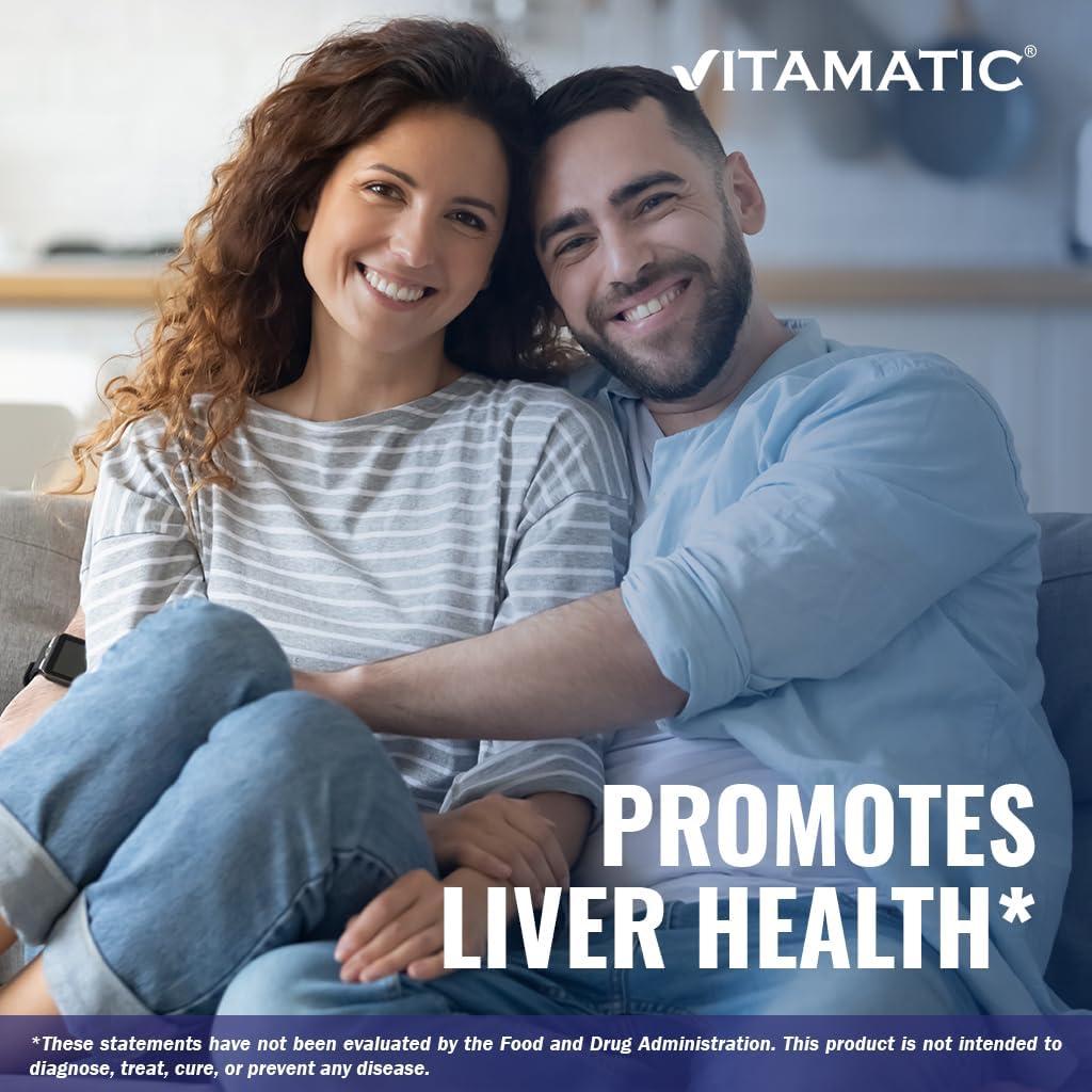 Extracto de Cardo Mariano 500mg y Diente de León 100mg 180 Cápsulas Vitamatic