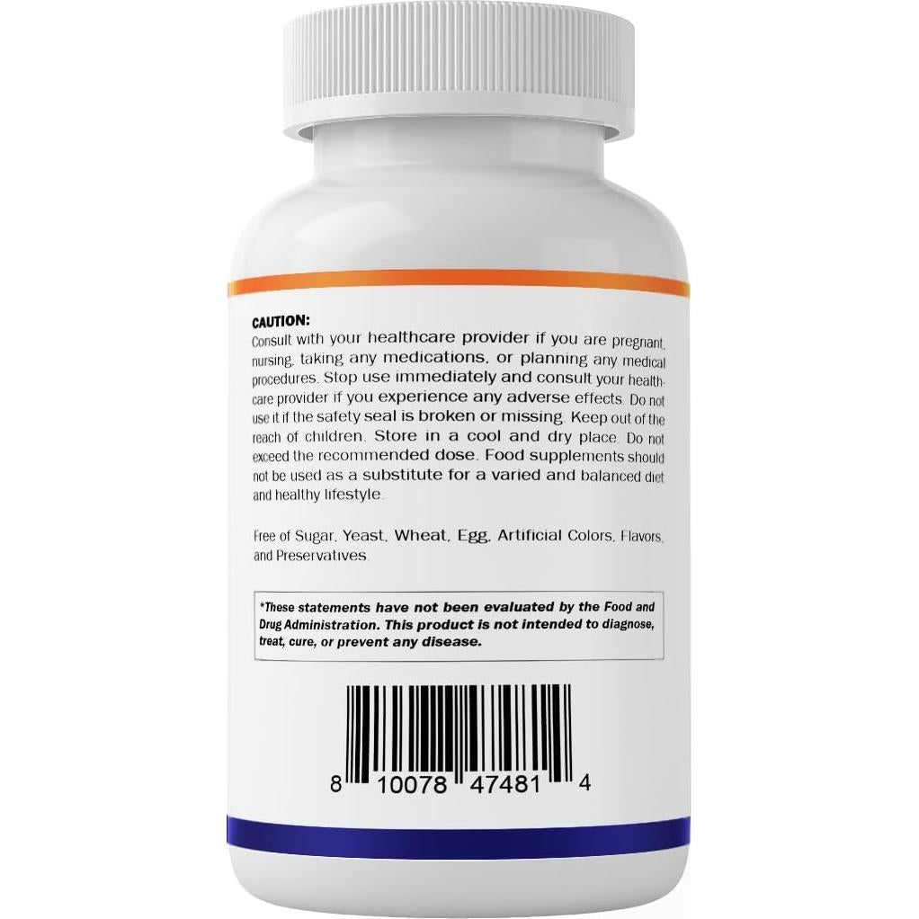 Extracto de Cardo Mariano 500mg y Diente de León 100mg 180 Cápsulas Vitamatic