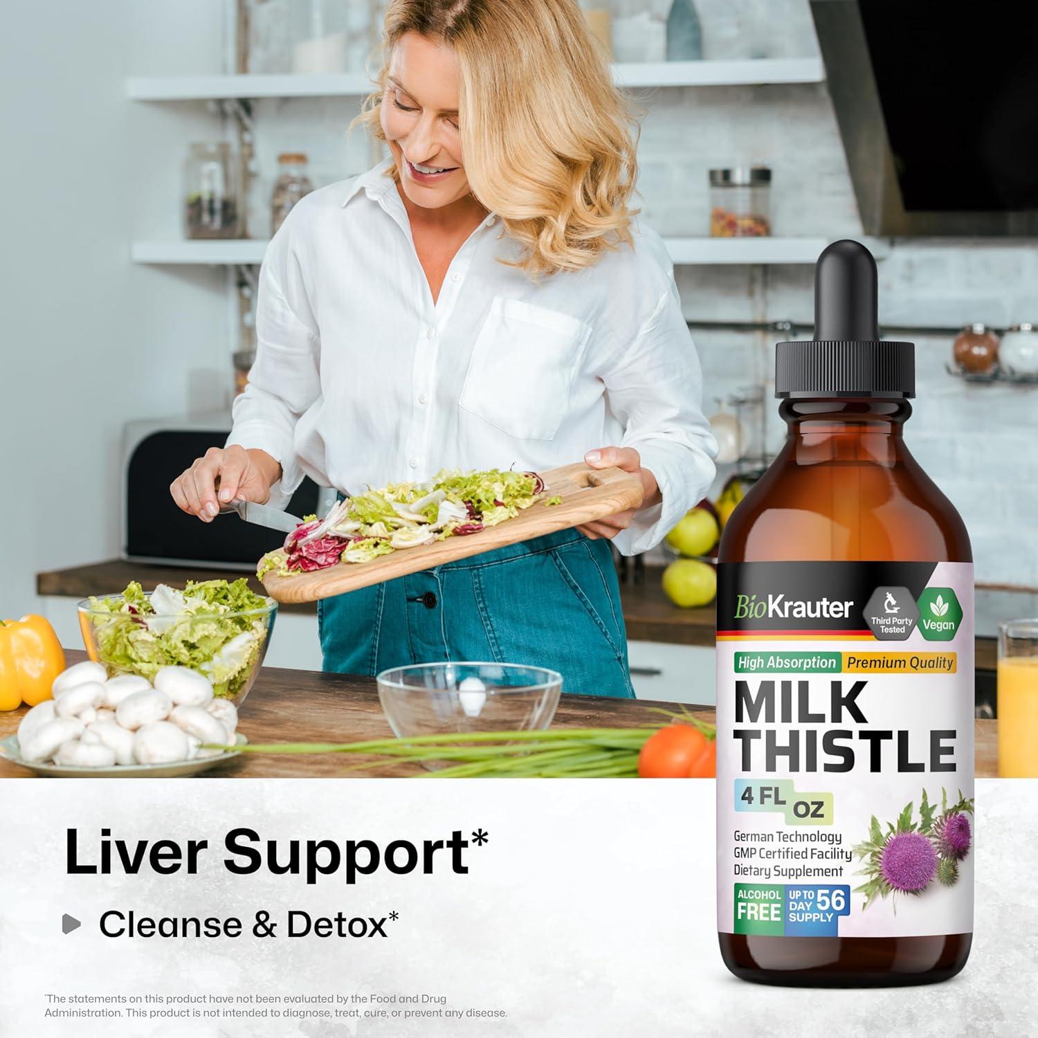 Extracto de Cardosanto Bio Krauter 118 ml - Suplemento Vegano