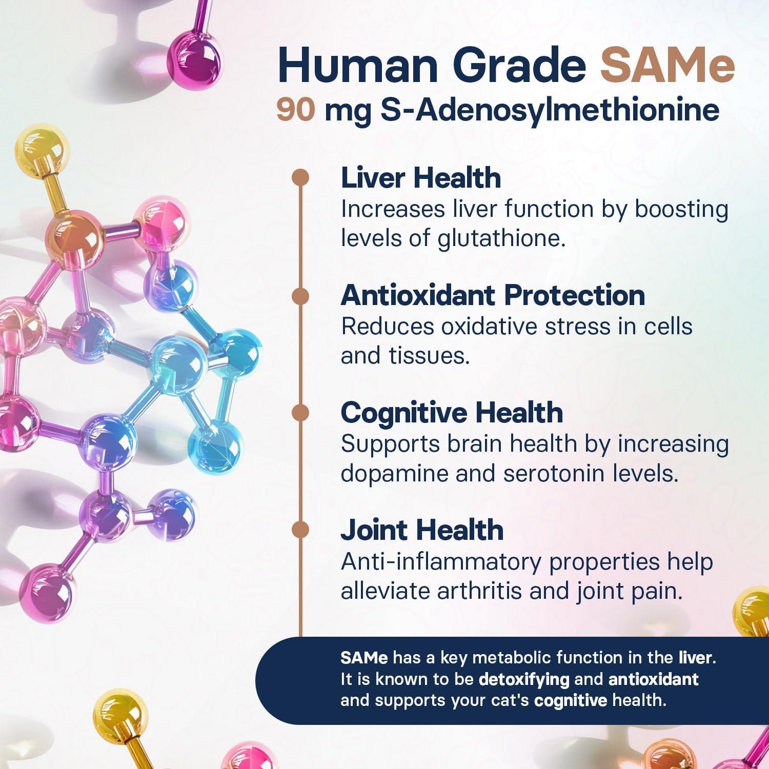 Suplemento Hepático para Gatos Vet Perfect - 30 Tabletas