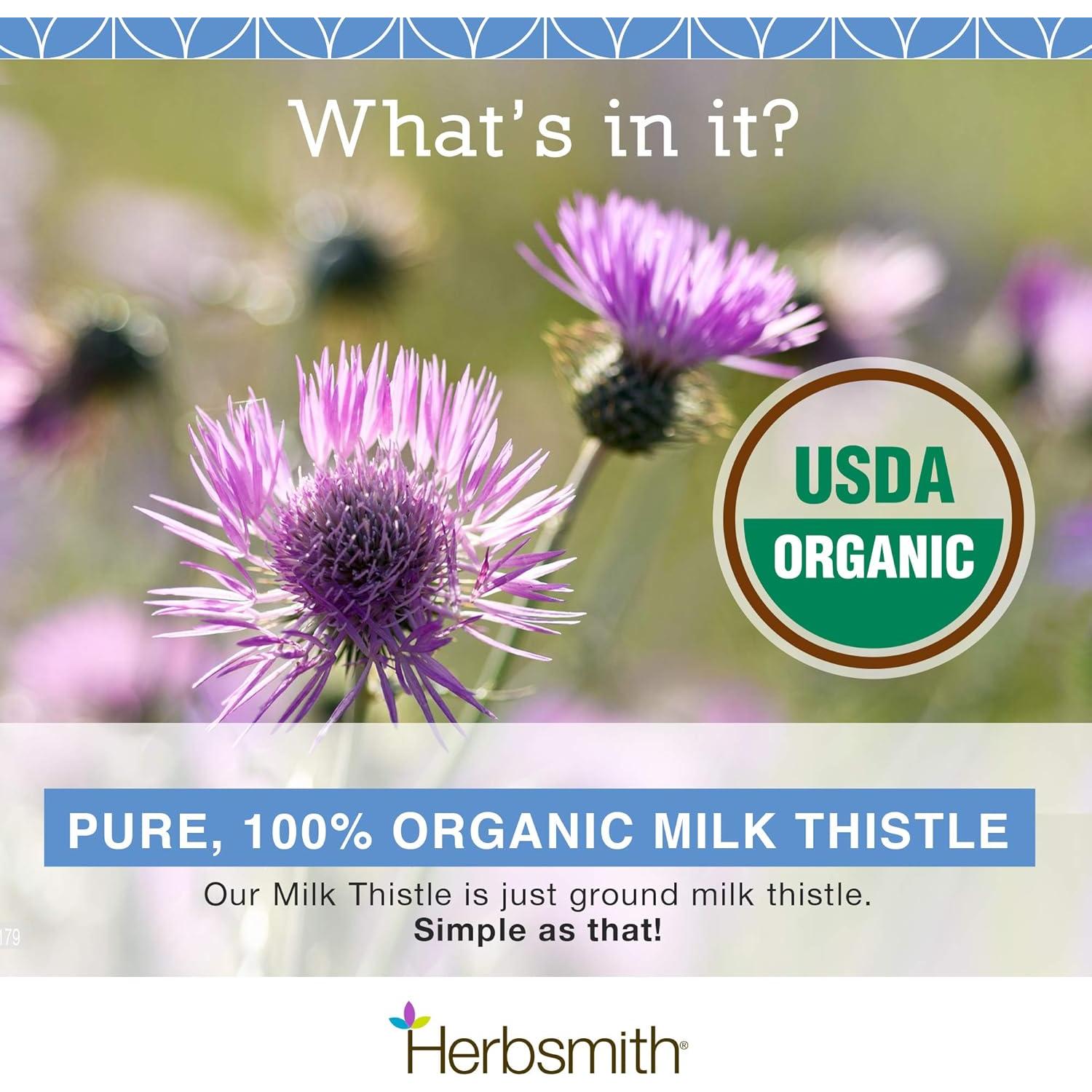 Suplemento Hepático Cardo Mariano Herbsmith 75g para Mascotas