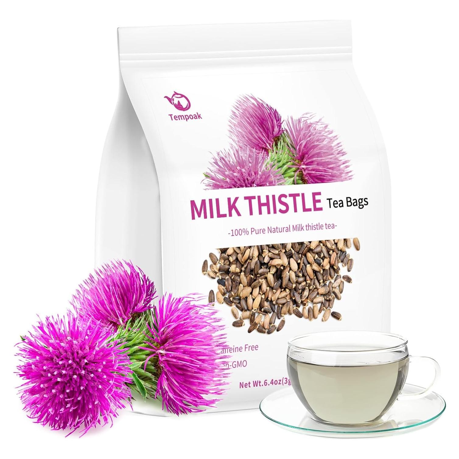 Té Herbal de Cardo Lechero Tempoak - 60 Bolsitas 181 g