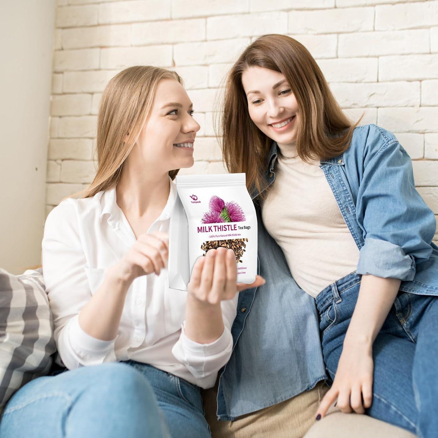 Té Herbal de Cardo Lechero Tempoak - 60 Bolsitas 181 g