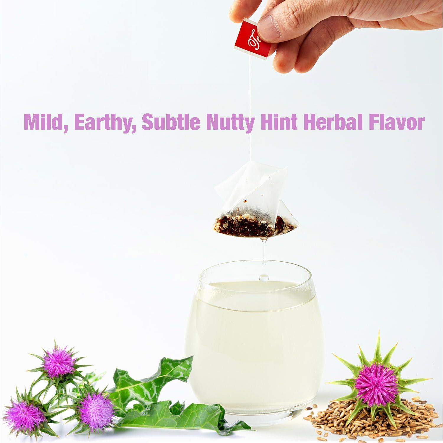 50 Bolsitas de Té de Cardo Lechoso Thorne - Desintoxicación