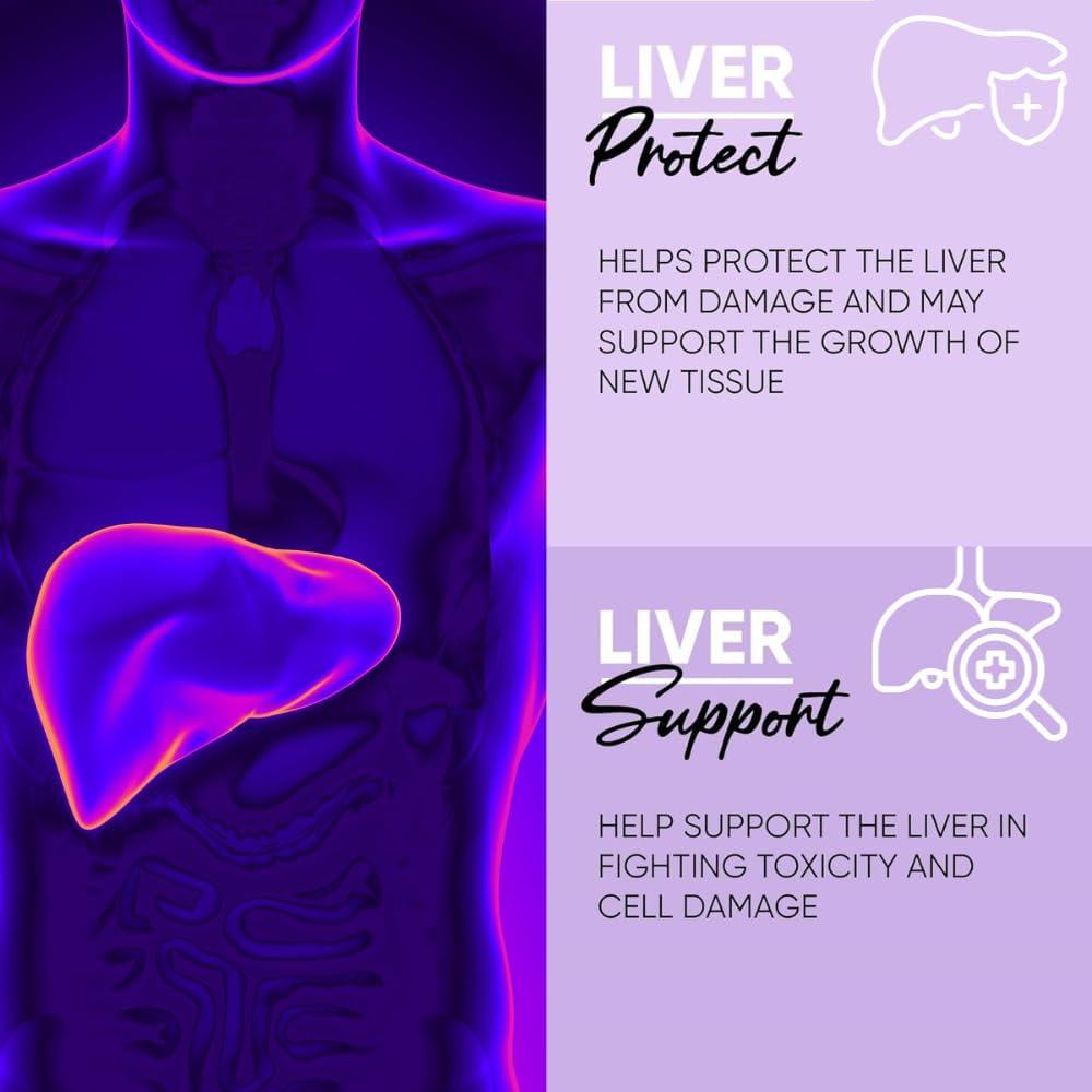 Gomitas Detox Hepáticas Sin Azúcar VIDAVITE 60 Unidades