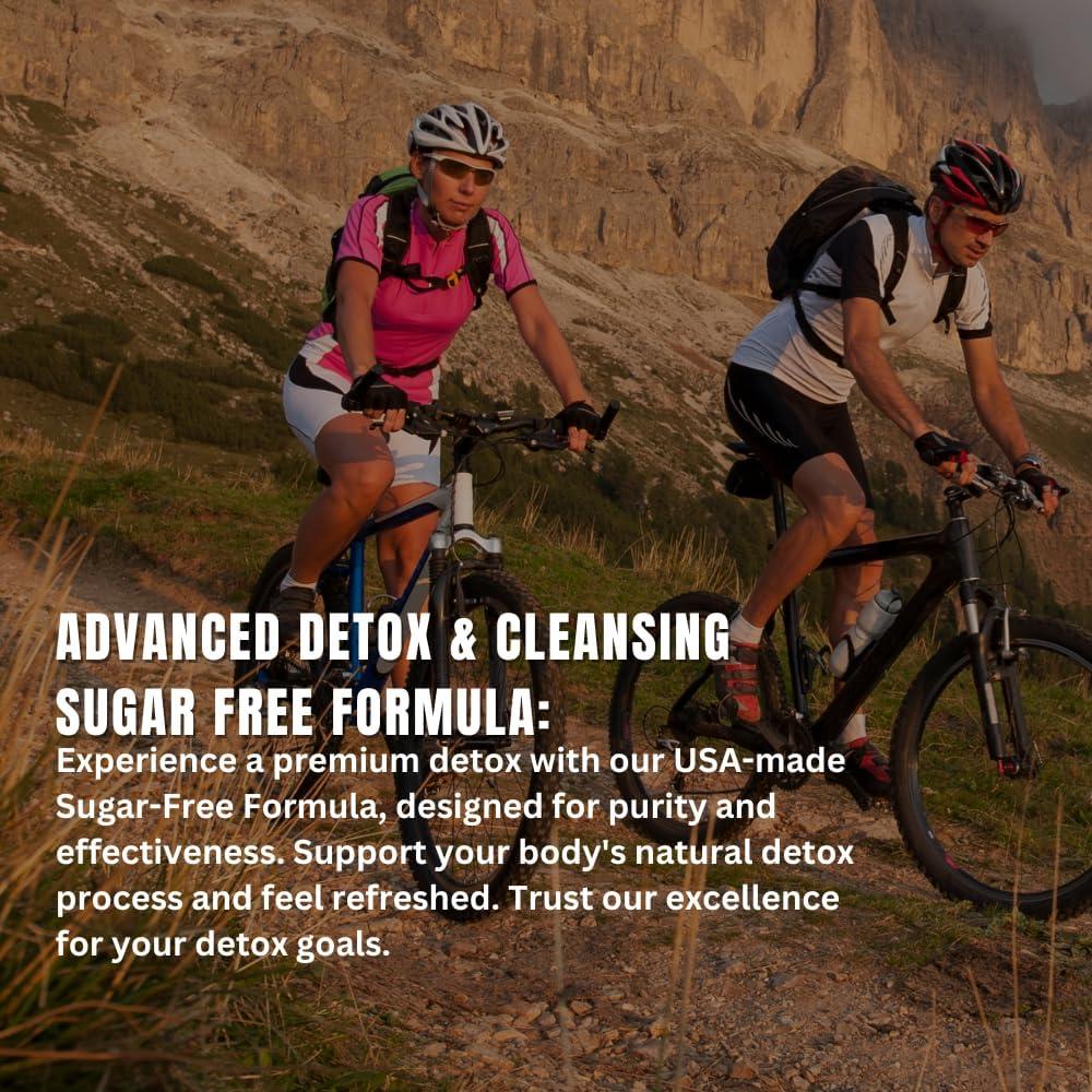 Gomitas Detox Hepáticas Sin Azúcar VIDAVITE 60 Unidades