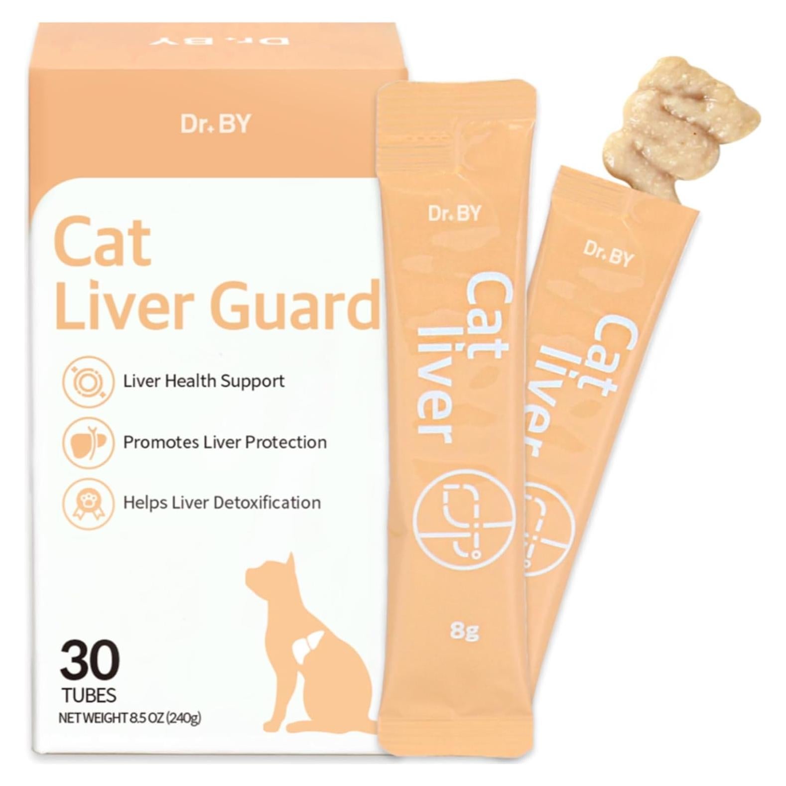 Suplemento Hepático para Gatos Dr.by Cat 226g Lickable