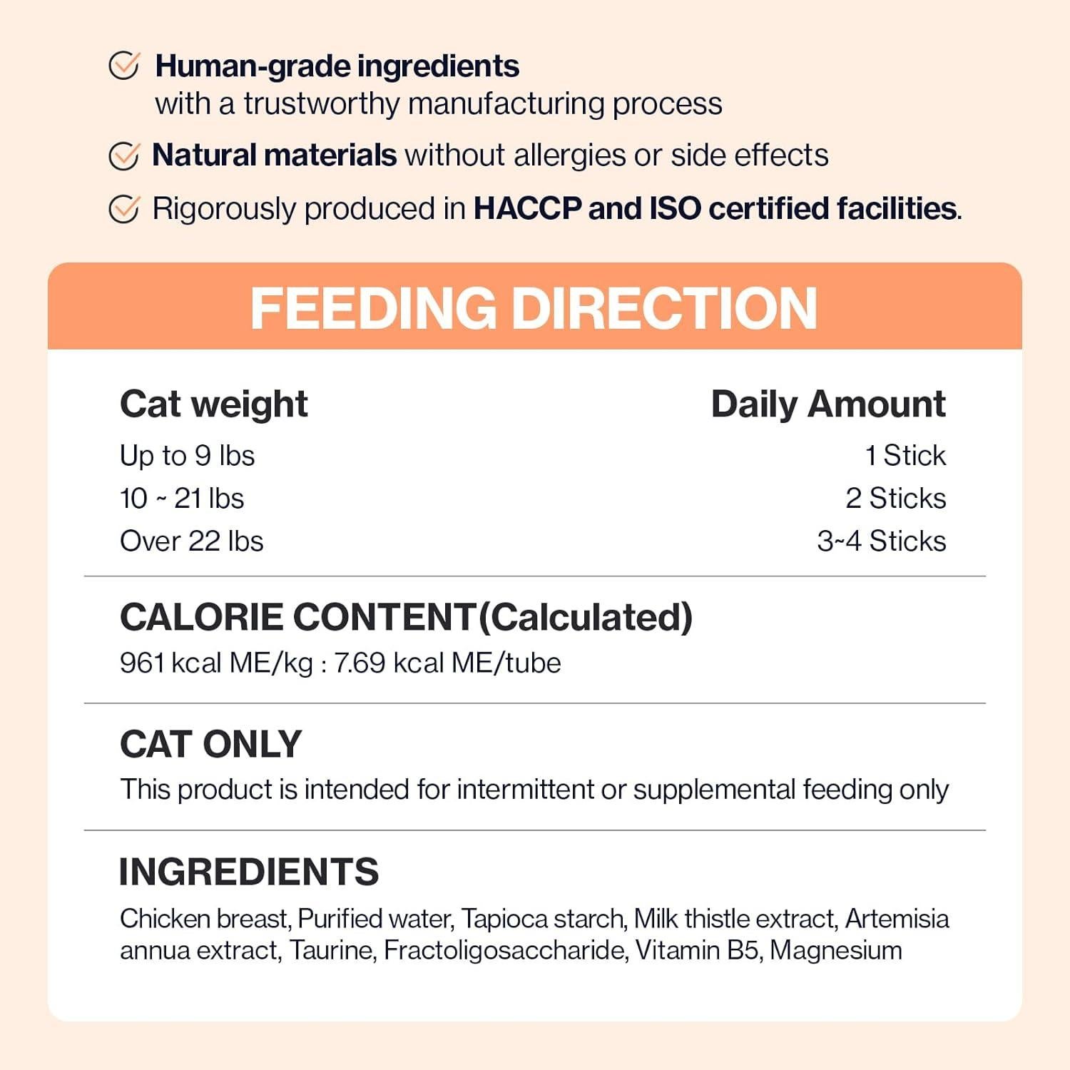 Suplemento Hepático para Gatos Dr.by Cat 226g Lickable