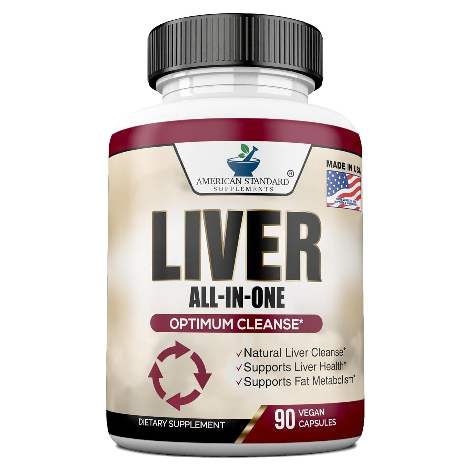 Suplemento Desintoxicante para Hígado American Standard 91g