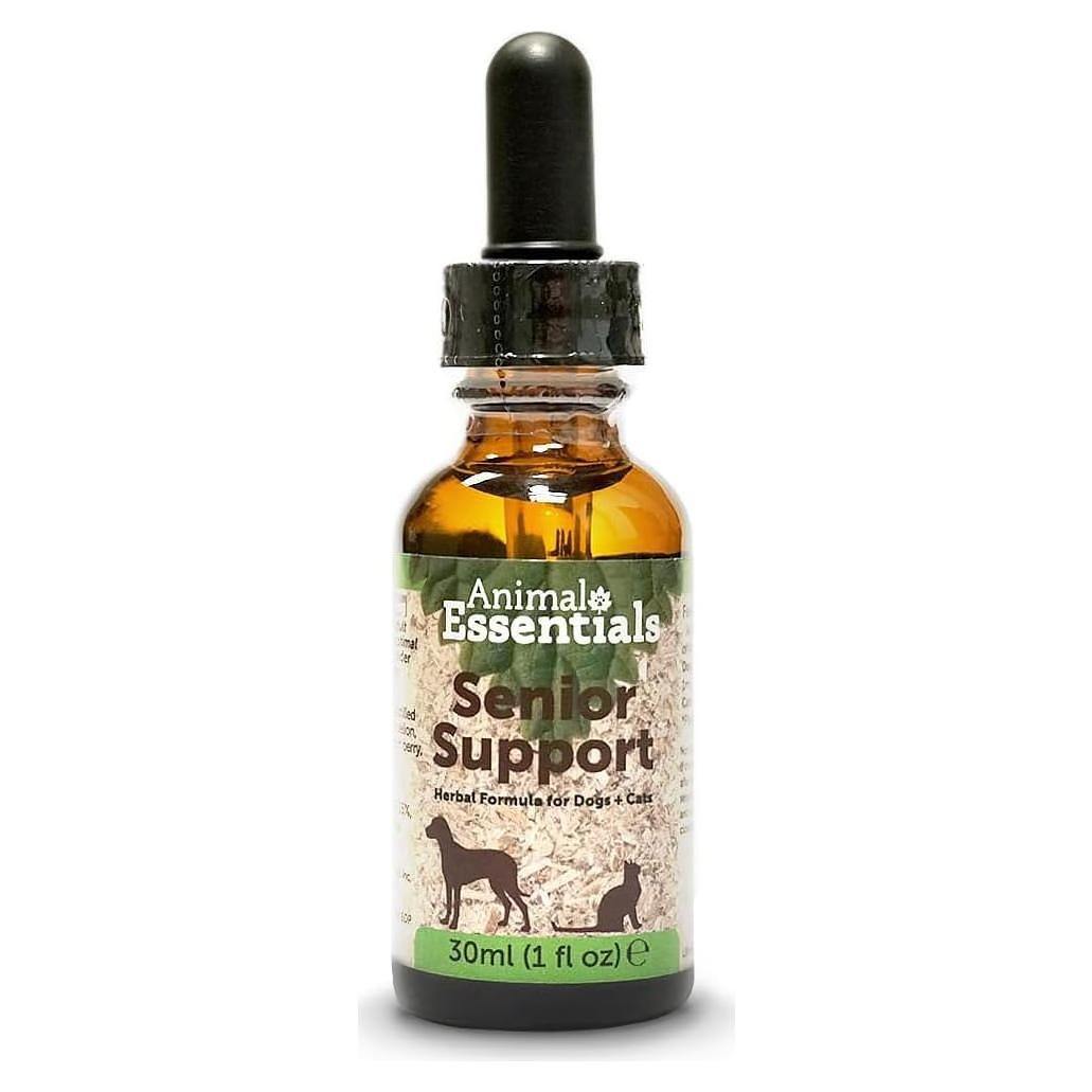 Suplemento Herbal Animal Essentials 30 ml para Perros y Gatos Mayores