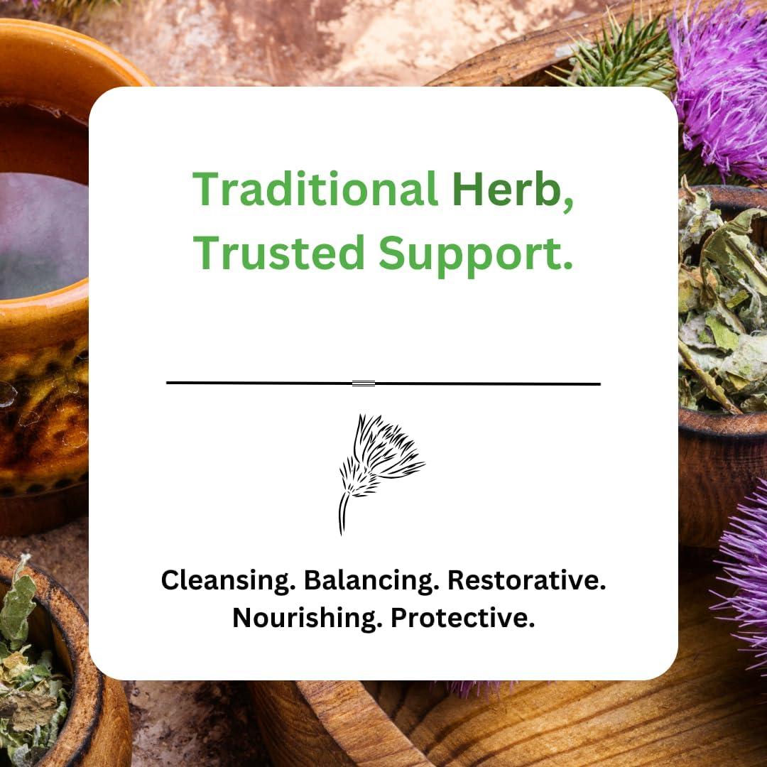 Extracto de Cardo Mariano Hierbas del Paraíso 60 Cápsulas Veganas