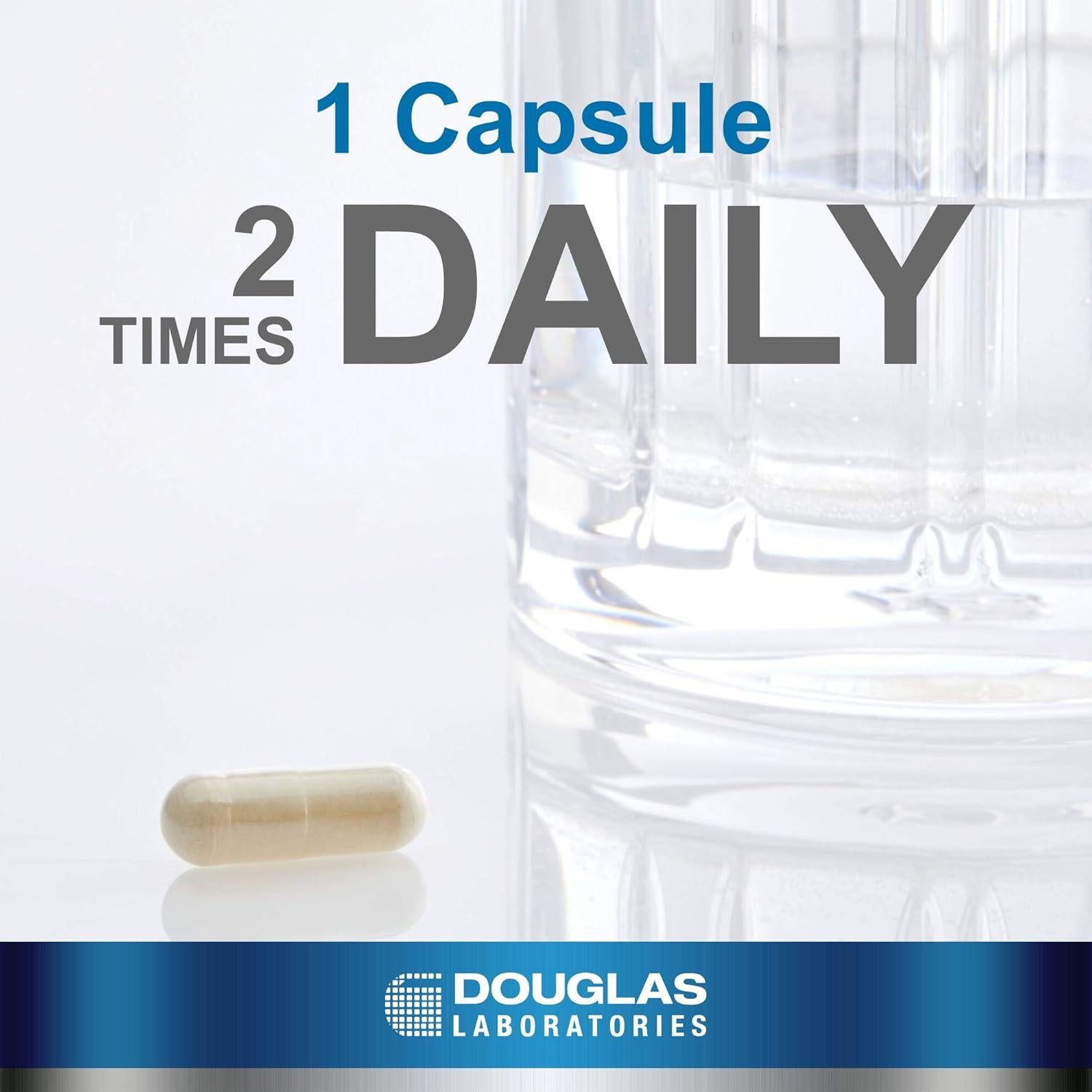 Cardo Mariano Max-V Douglas Laboratories 60 Cápsulas 9g