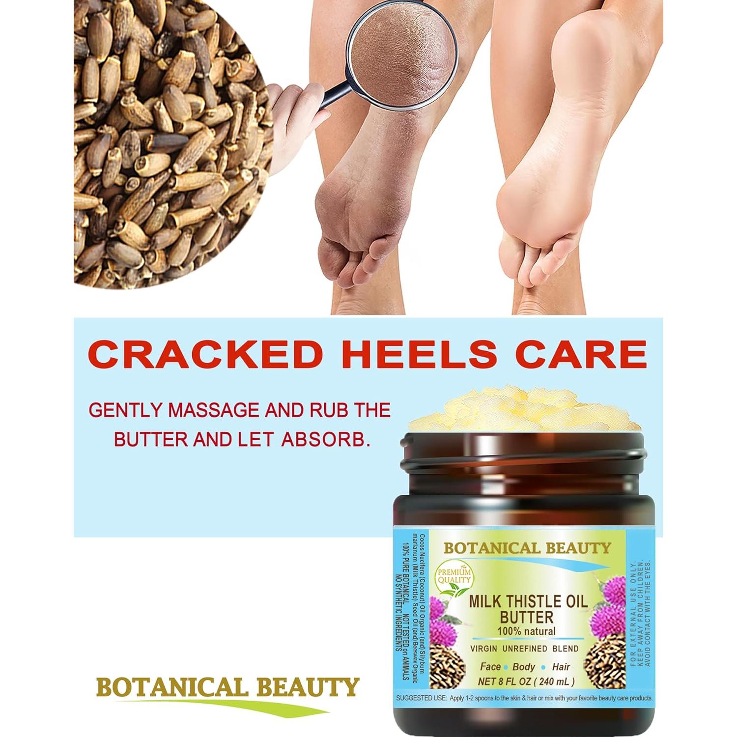 Manteca de Aceite de Cardosanto 100% Natural 236.6 ml