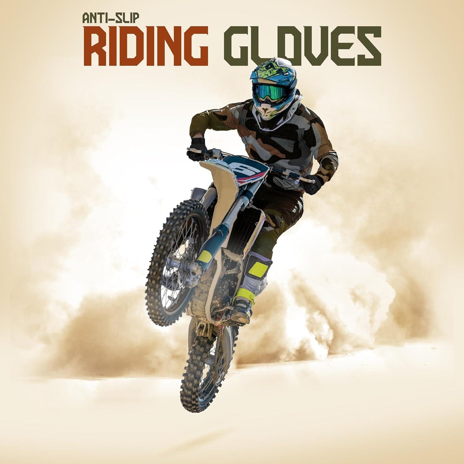 Guantes de Motocicleta DXM SPORTS DS47GLOVAD Táctiles