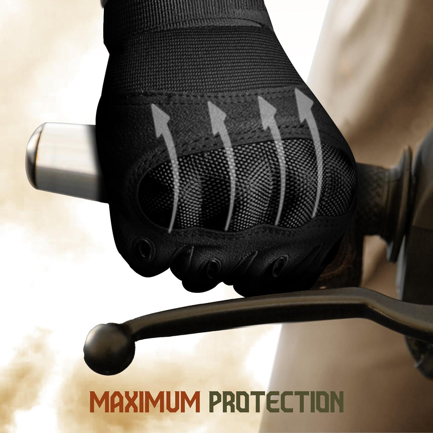 Guantes de Motocicleta DXM SPORTS DS47GLOVAD Táctiles