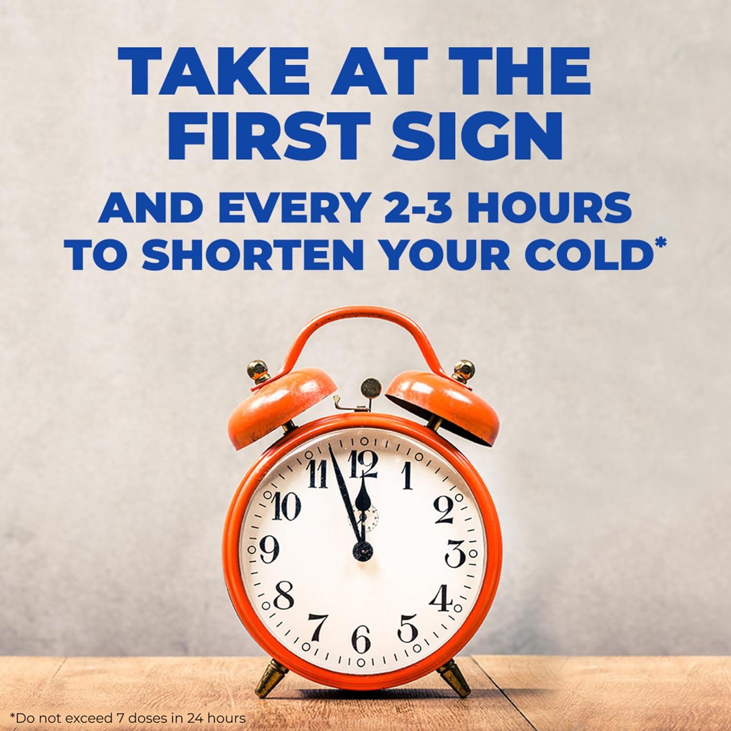 Zicam Remedio Homeopático para Resfriados Sabor Cítrico 25 Unidades