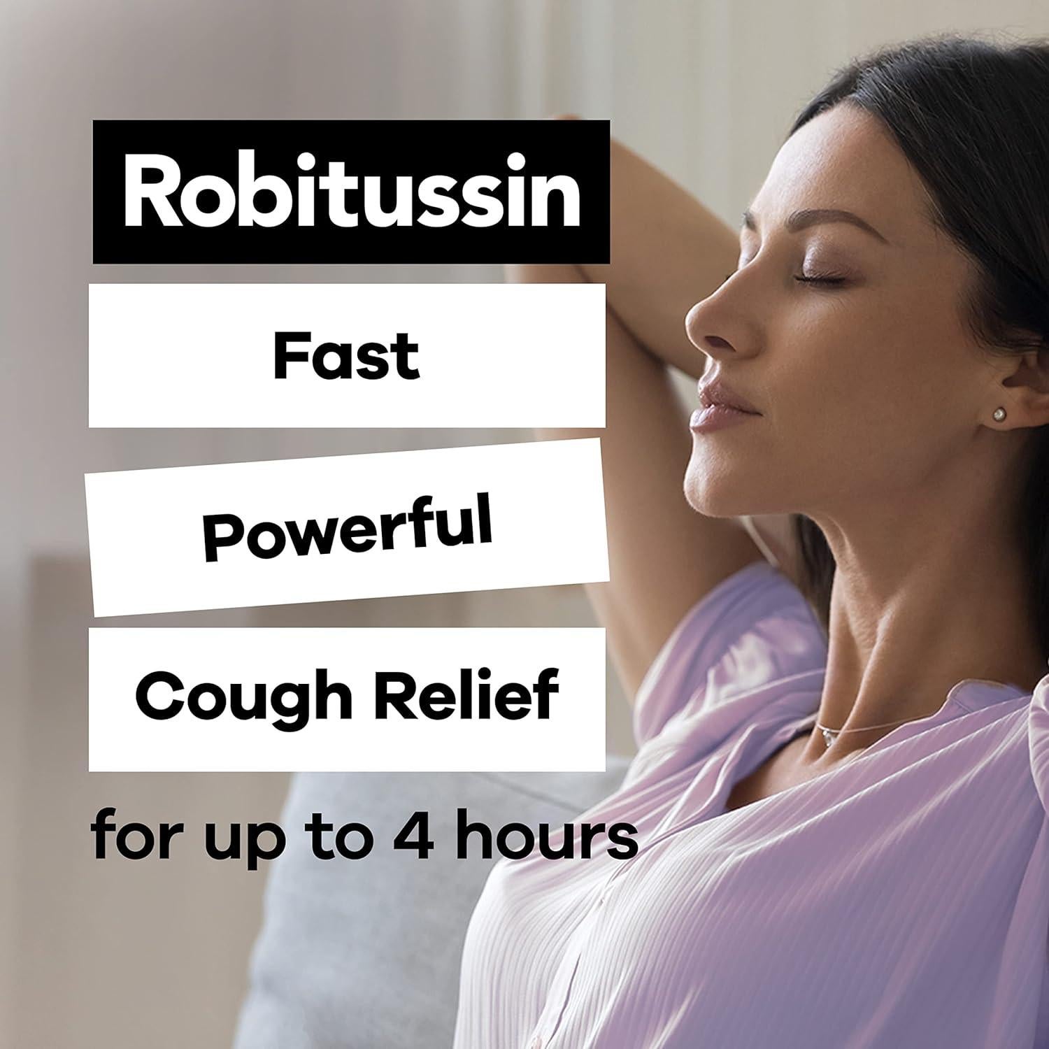 Robitussin Máxima Fuerza Elderberry 2x240 mL Supresor de Tos