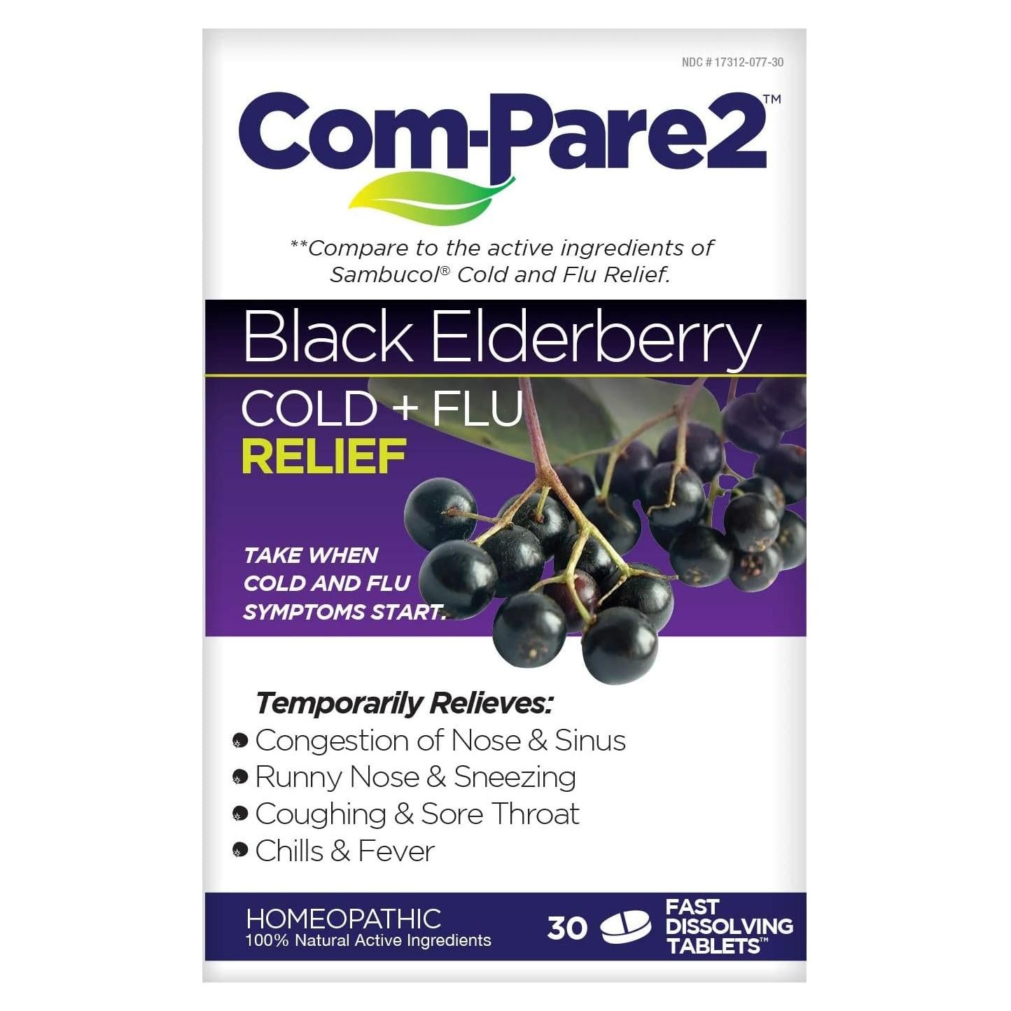 Spray Natural para Resfriado y Gripe Com-Pare2 32g