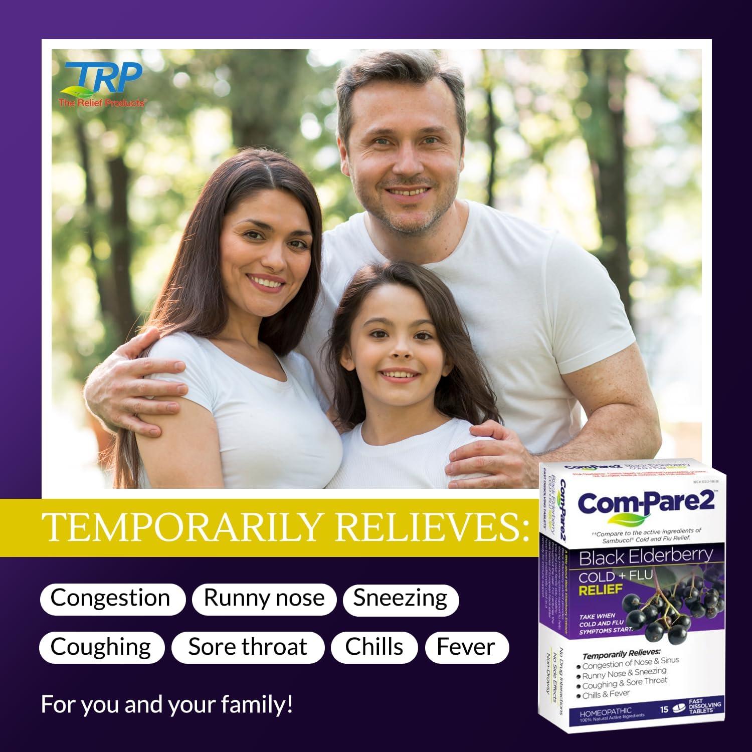 Spray Natural para Resfriado y Gripe Com-Pare2 32g