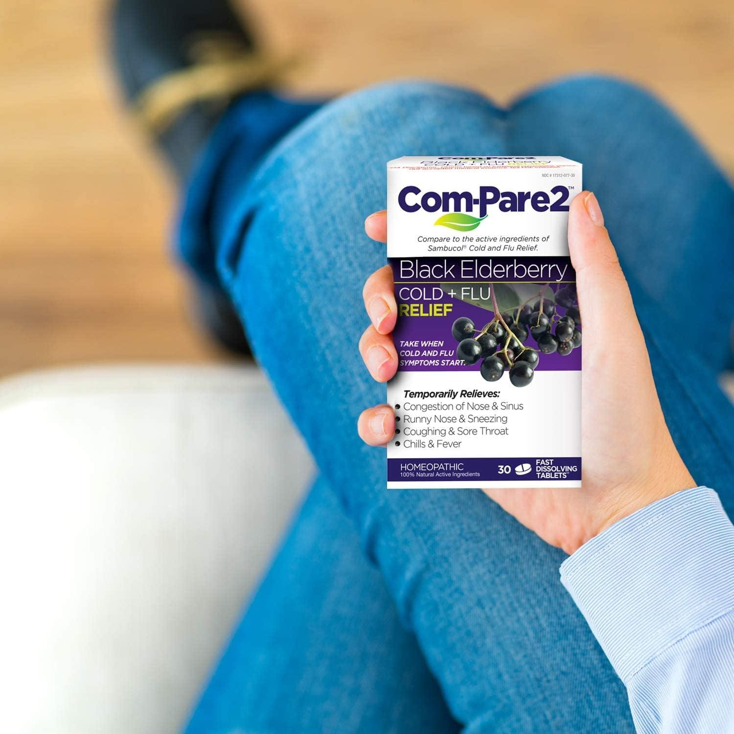 Spray Natural para Resfriado y Gripe Com-Pare2 32g