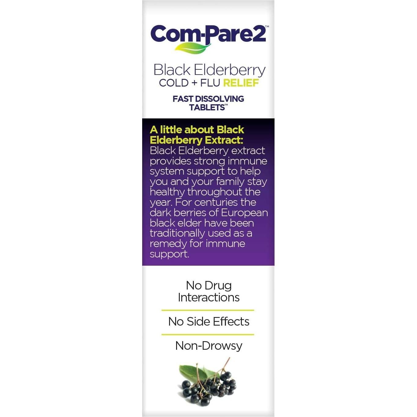 Spray Natural para Resfriado y Gripe Com-Pare2 32g