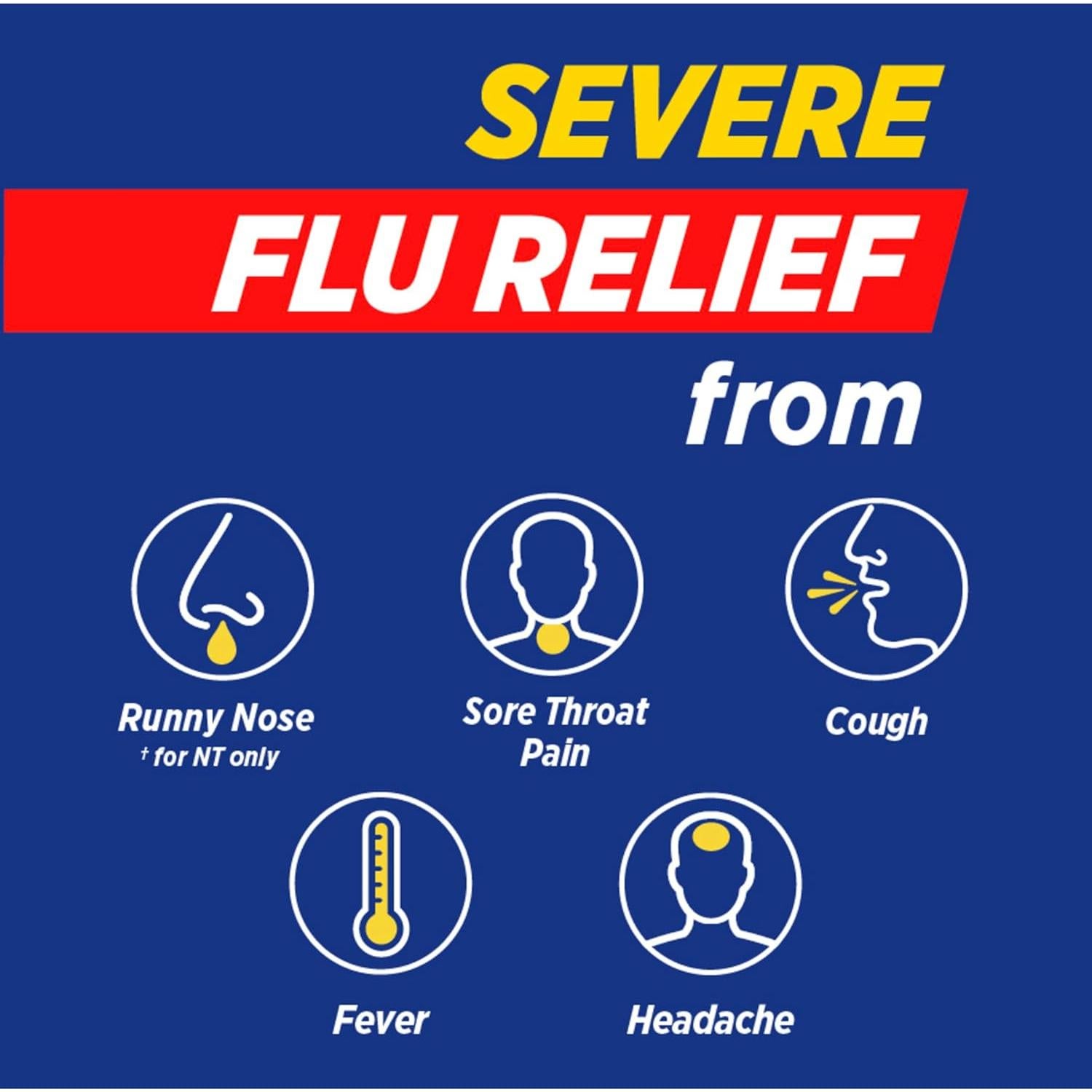 Theraflu Máxima Fuerza Jarabe Nocturno 245 ml Alivio Resfriado