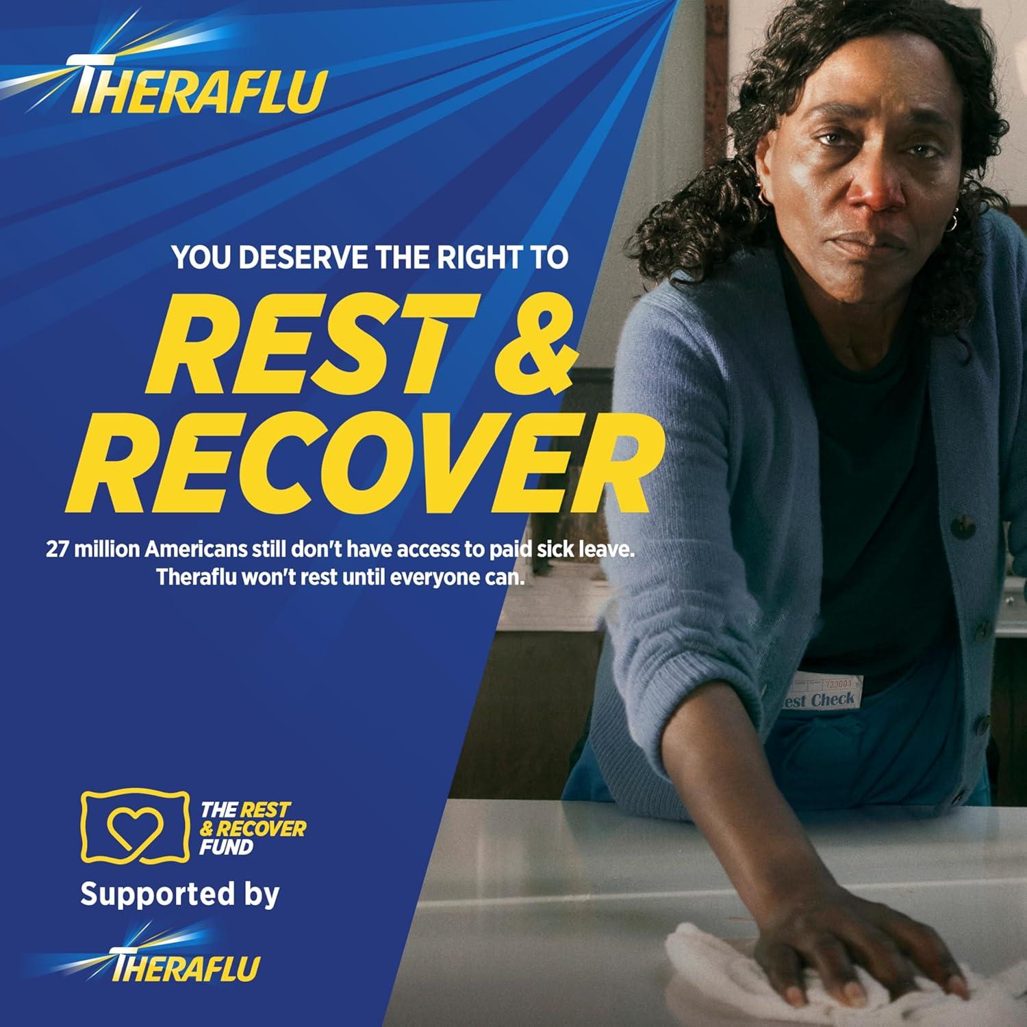 Theraflu Máxima Fuerza Jarabe Nocturno 245 ml Alivio Resfriado