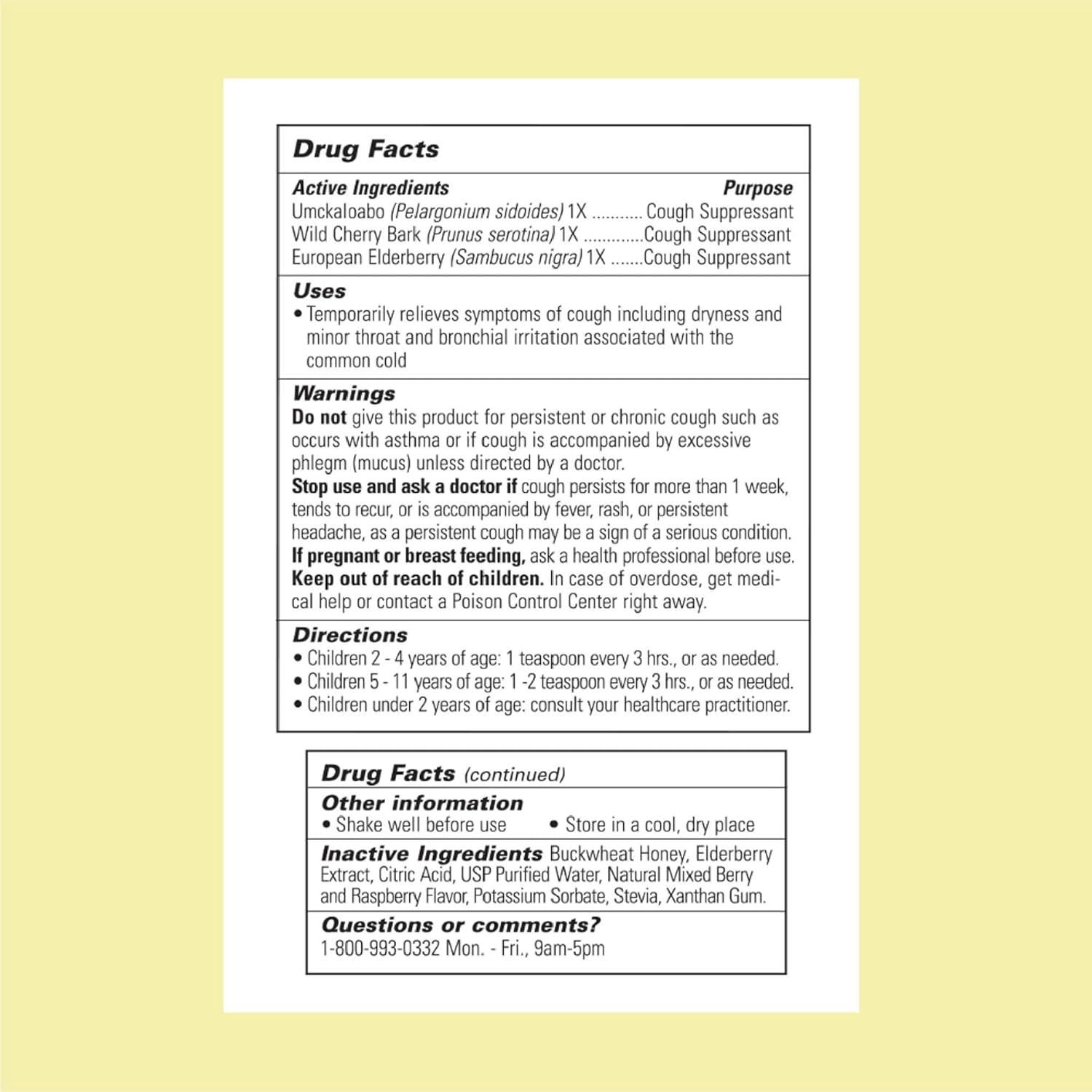 Jarabe para la Tos Infantil ChildLife 118 ml - Alivio Natural