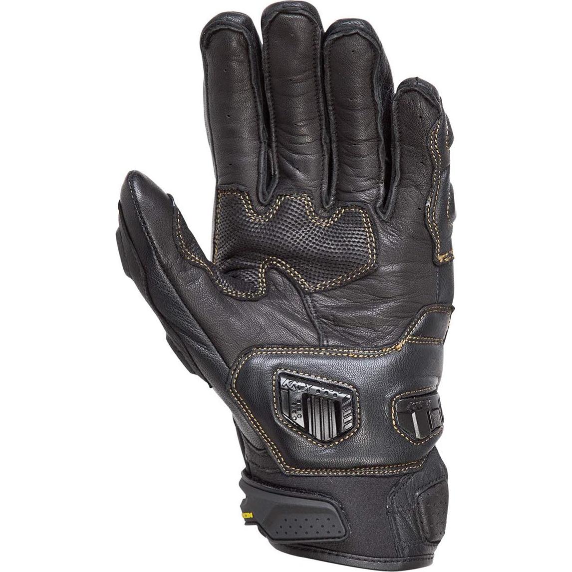Guantes ScorpionEXO SGS MK II Cuero Negro 3X-Largo