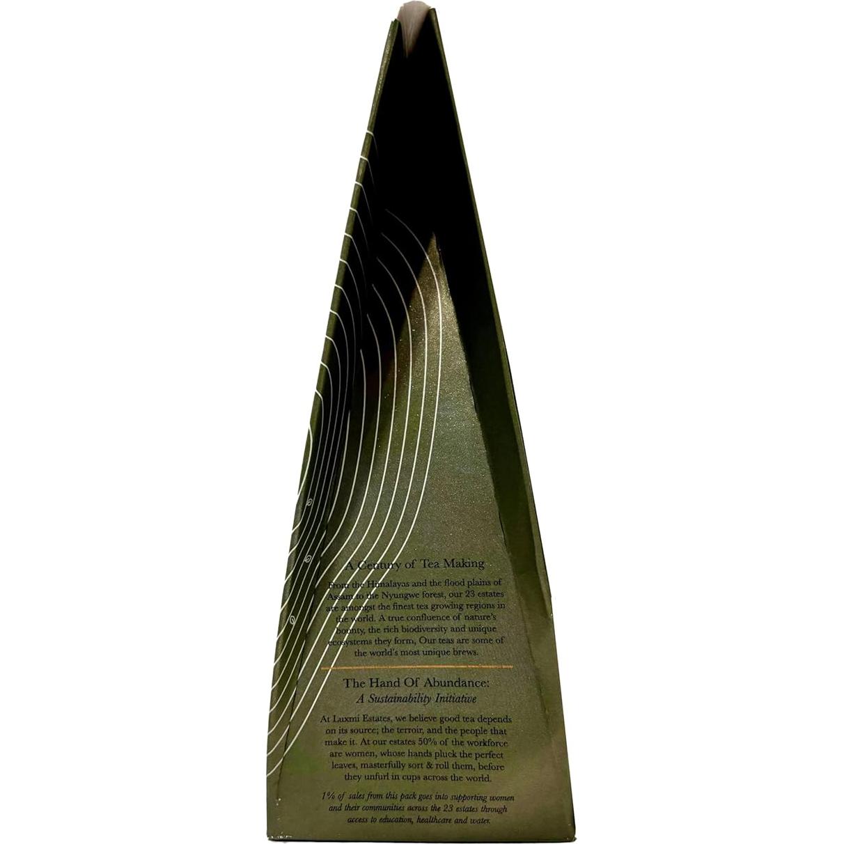 Té de raíz de valeriana orgánico Luxmi Estates 25 bolsas