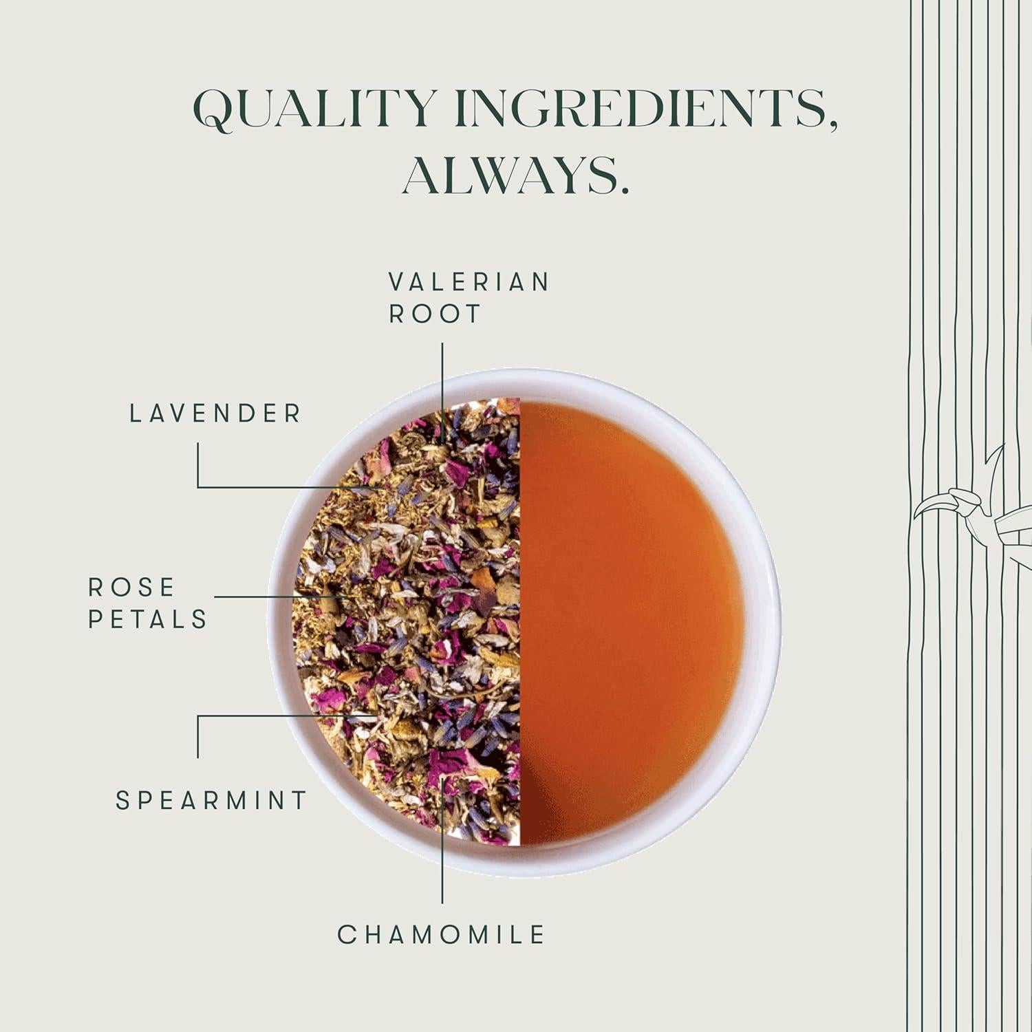 Té de raíz de valeriana orgánico Luxmi Estates 25 bolsas