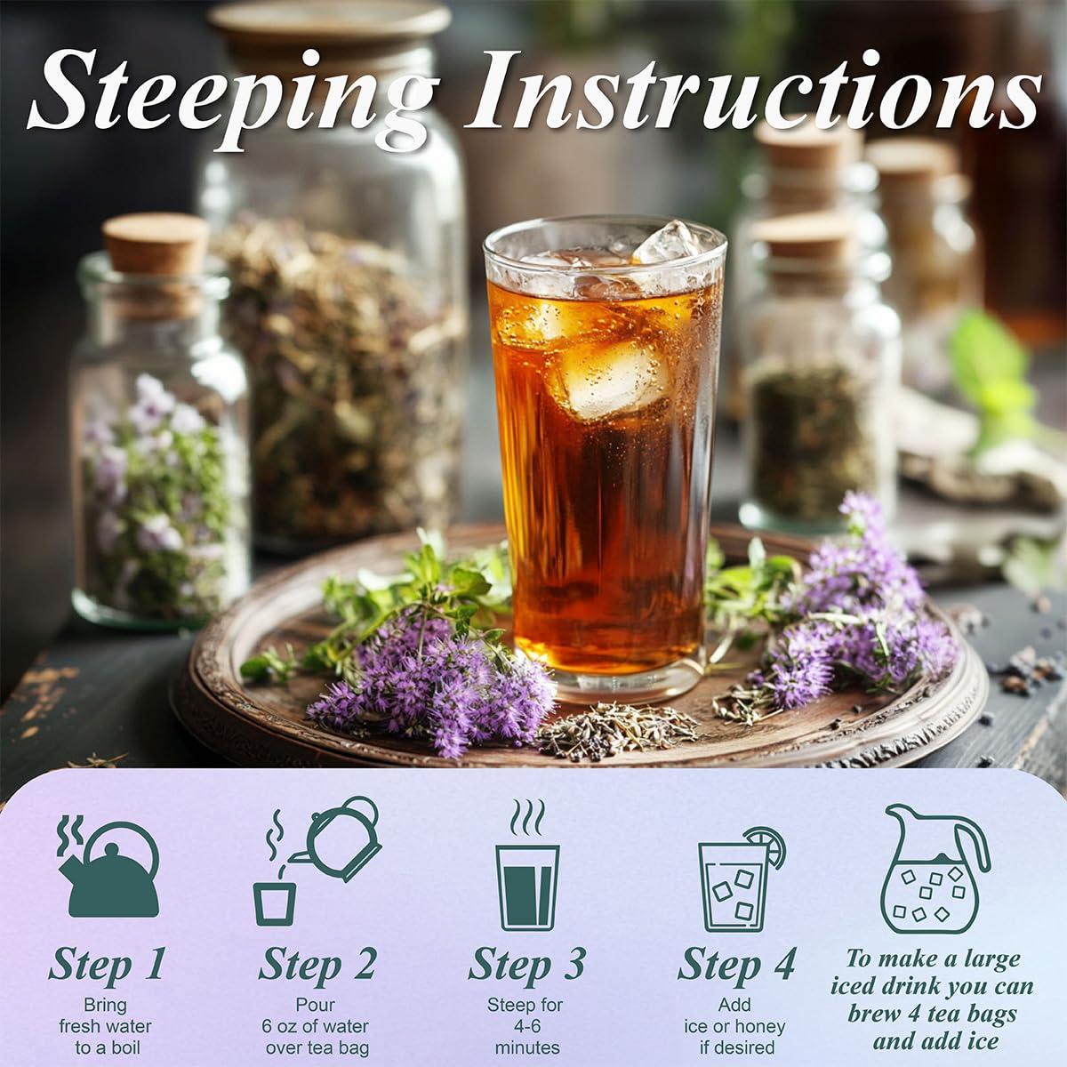 Bolsitas de Té de Raíz de Valeriana WT WEETEE 50 Unidades