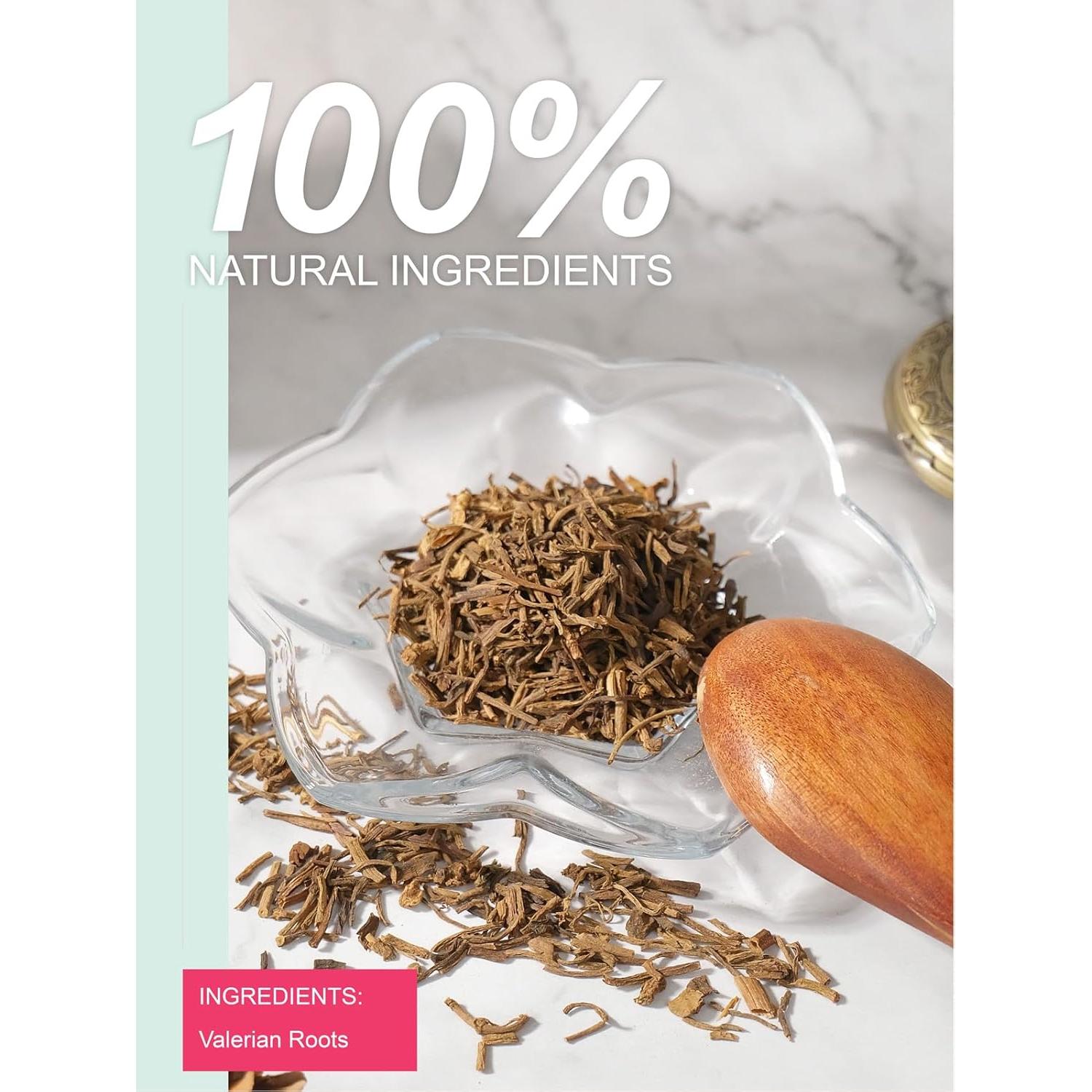 Té de Raíz de Valeriana TeeLux 454g - Sin Cafeína, Natural