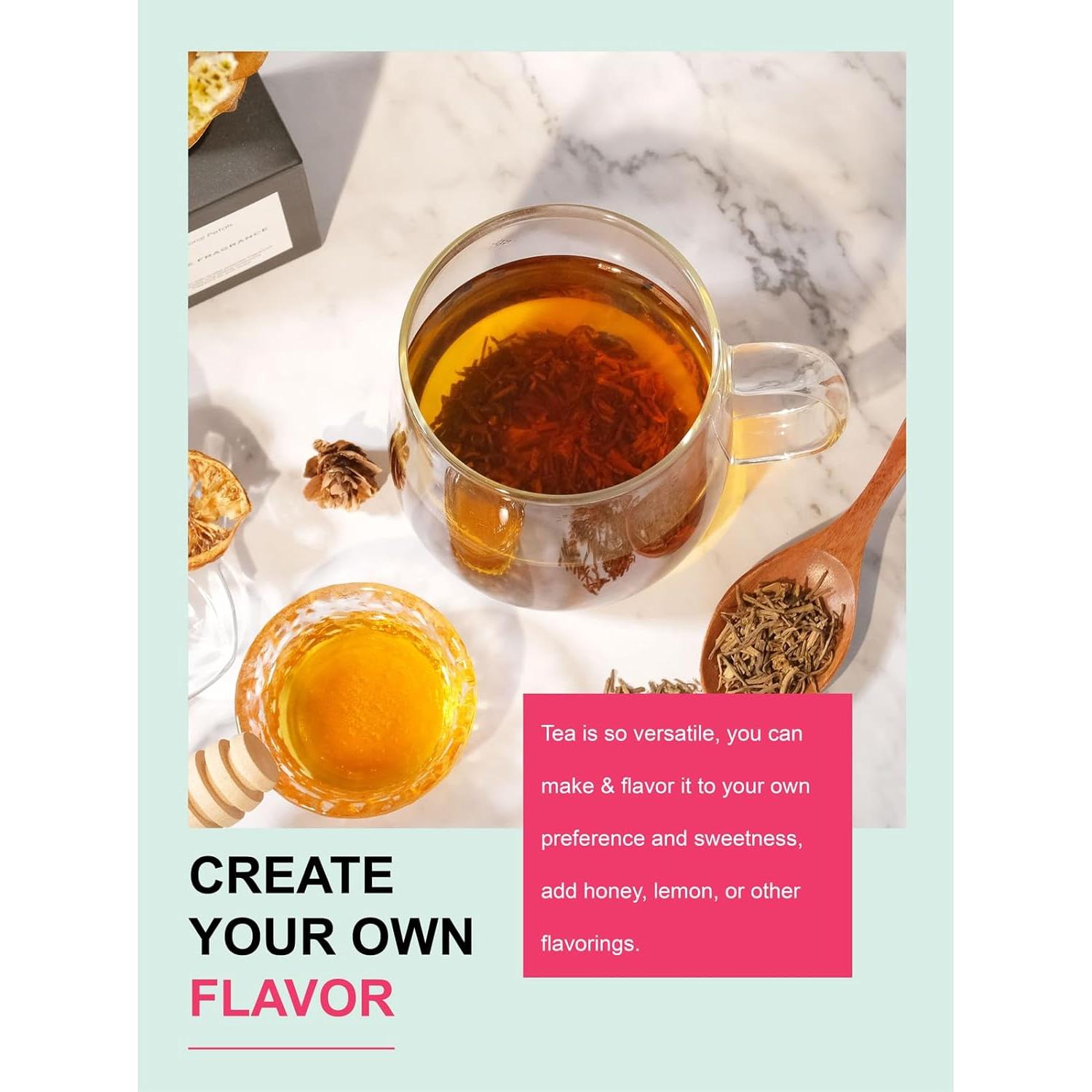 Té de Raíz de Valeriana TeeLux 454g - Sin Cafeína, Natural