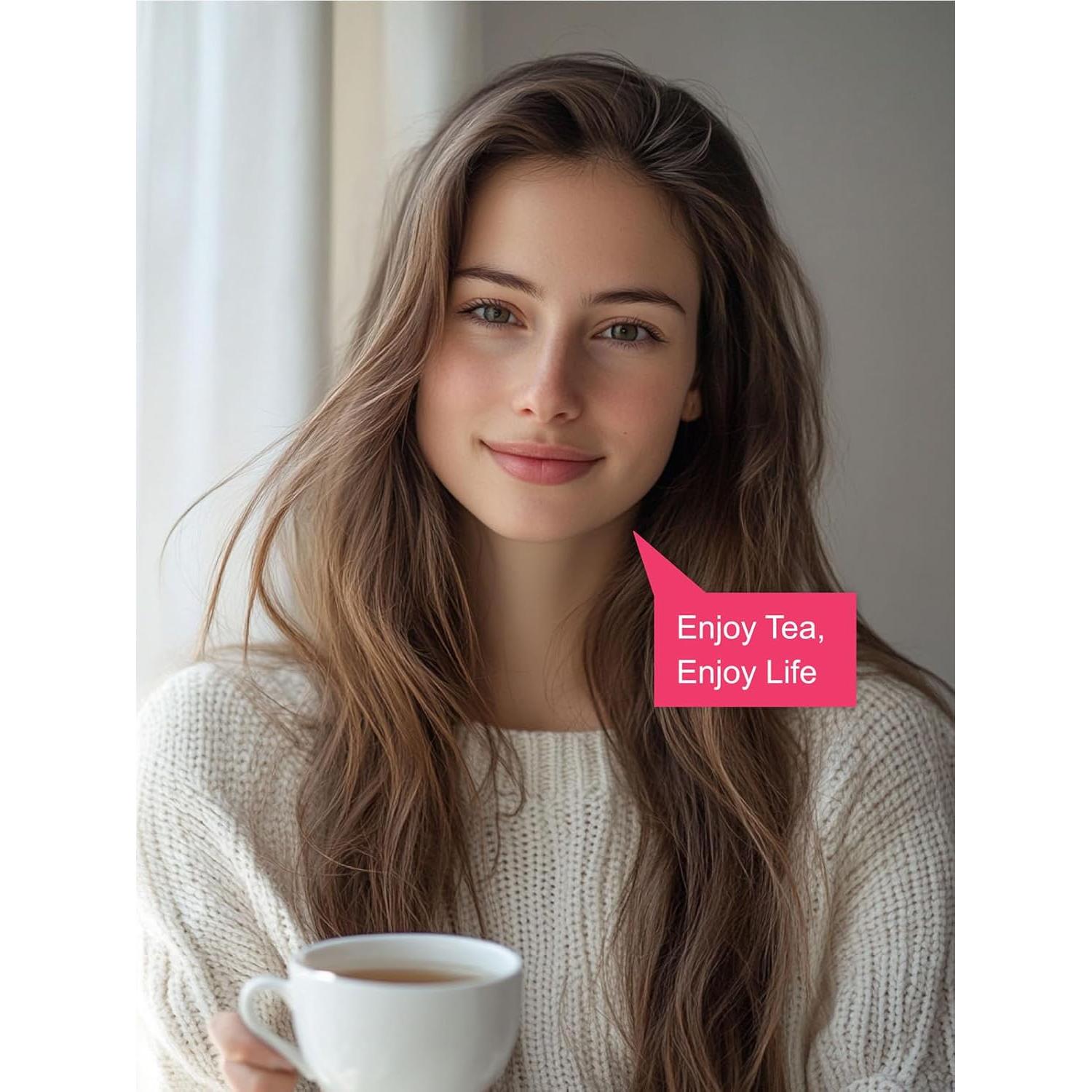 Té de Raíz de Valeriana TeeLux 454g - Sin Cafeína, Natural