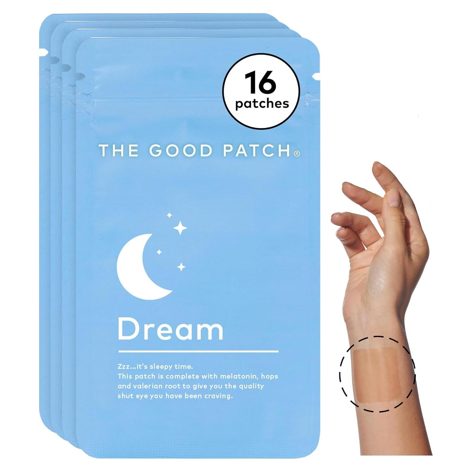 El Buen Parche Sueño Natural La Mend - 16 Parches con Melatonina