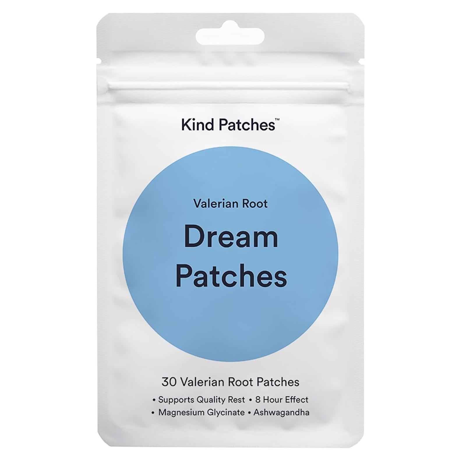 Parche para Dormir Kind Patches - 30 Unidades con Valeriana y Magnesio