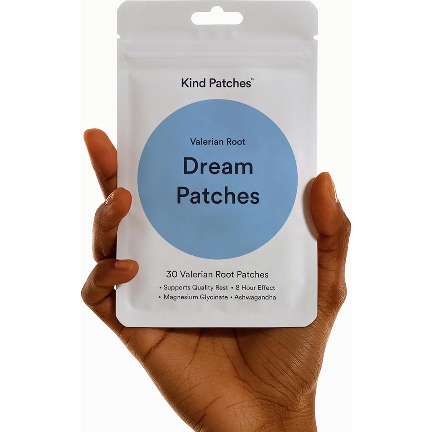 Parche para Dormir Kind Patches - 30 Unidades con Valeriana y Magnesio